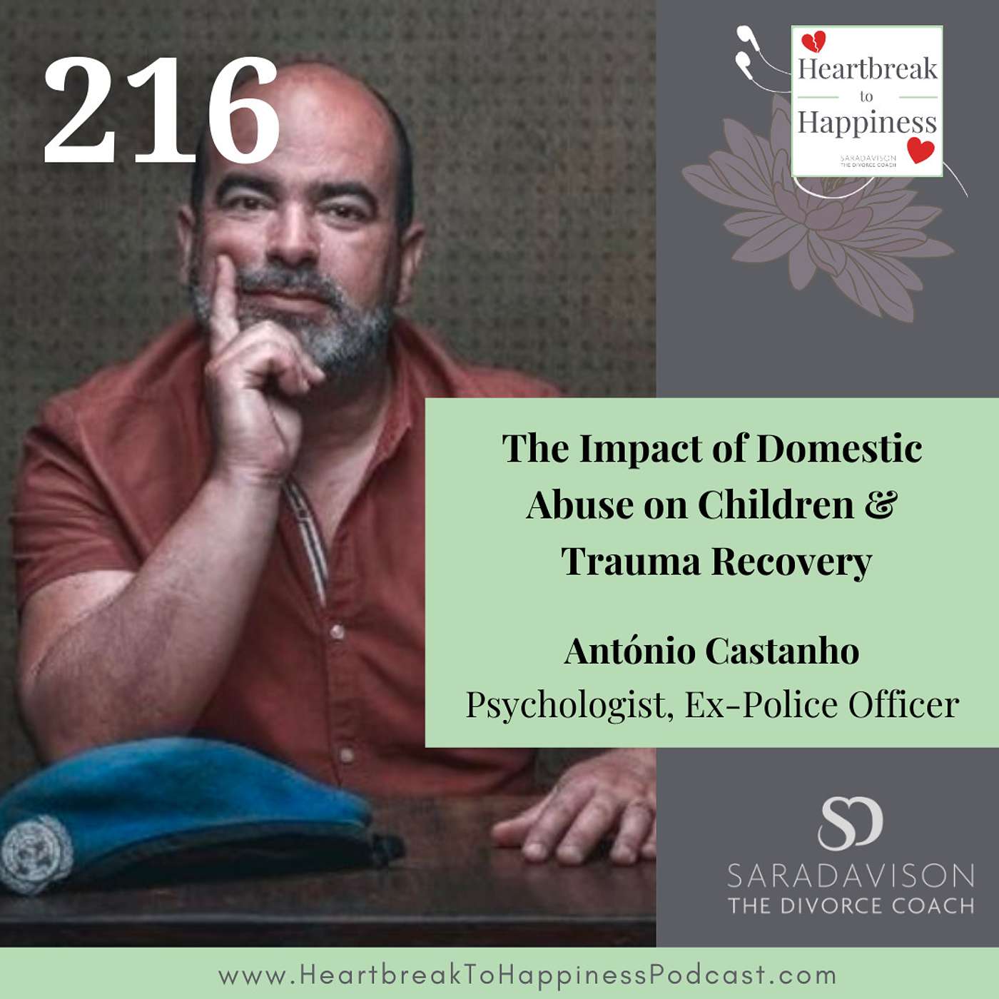 The Impact of Domestic Abuse on Children & Trauma Recovery, with António Castanho