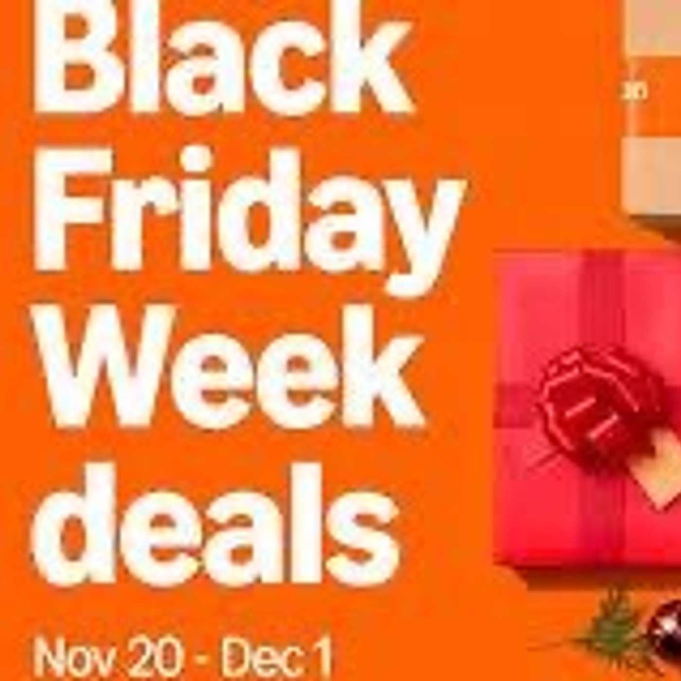 Stop Press: Amazon's Black Friday Week Discounts Begin November 10. episode artwork
