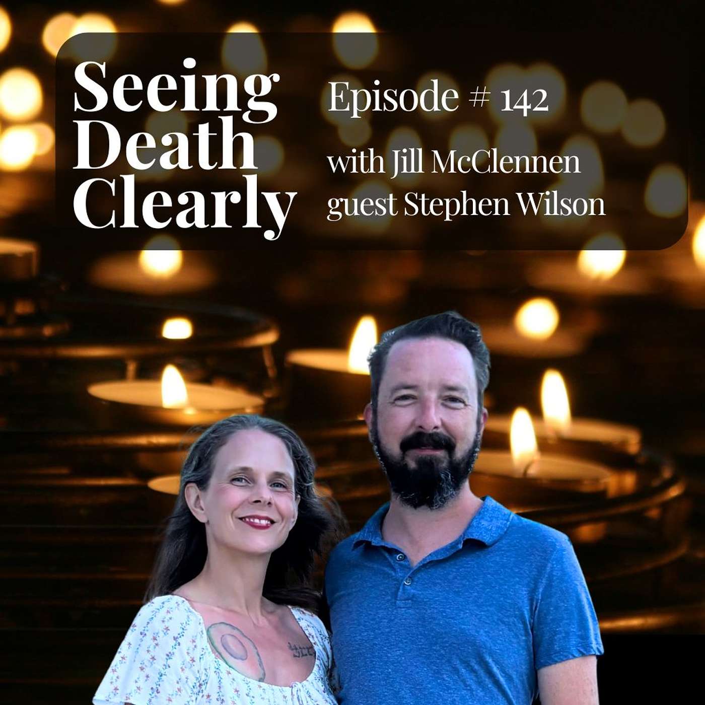 Reflecting on Life, Death, and the Journey Ahead with Stephen Wilson