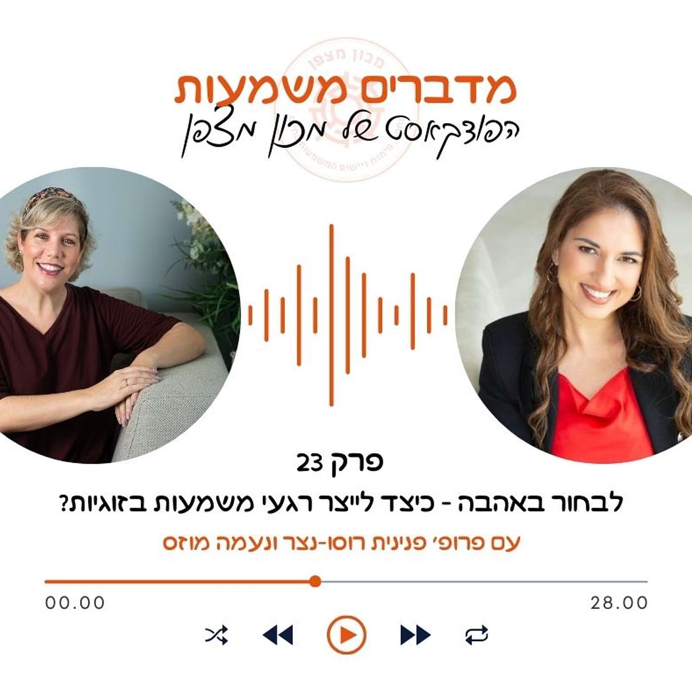 לבחור באהבה - כיצד לייצר רגעי משמעות בזוגיות? episode artwork
