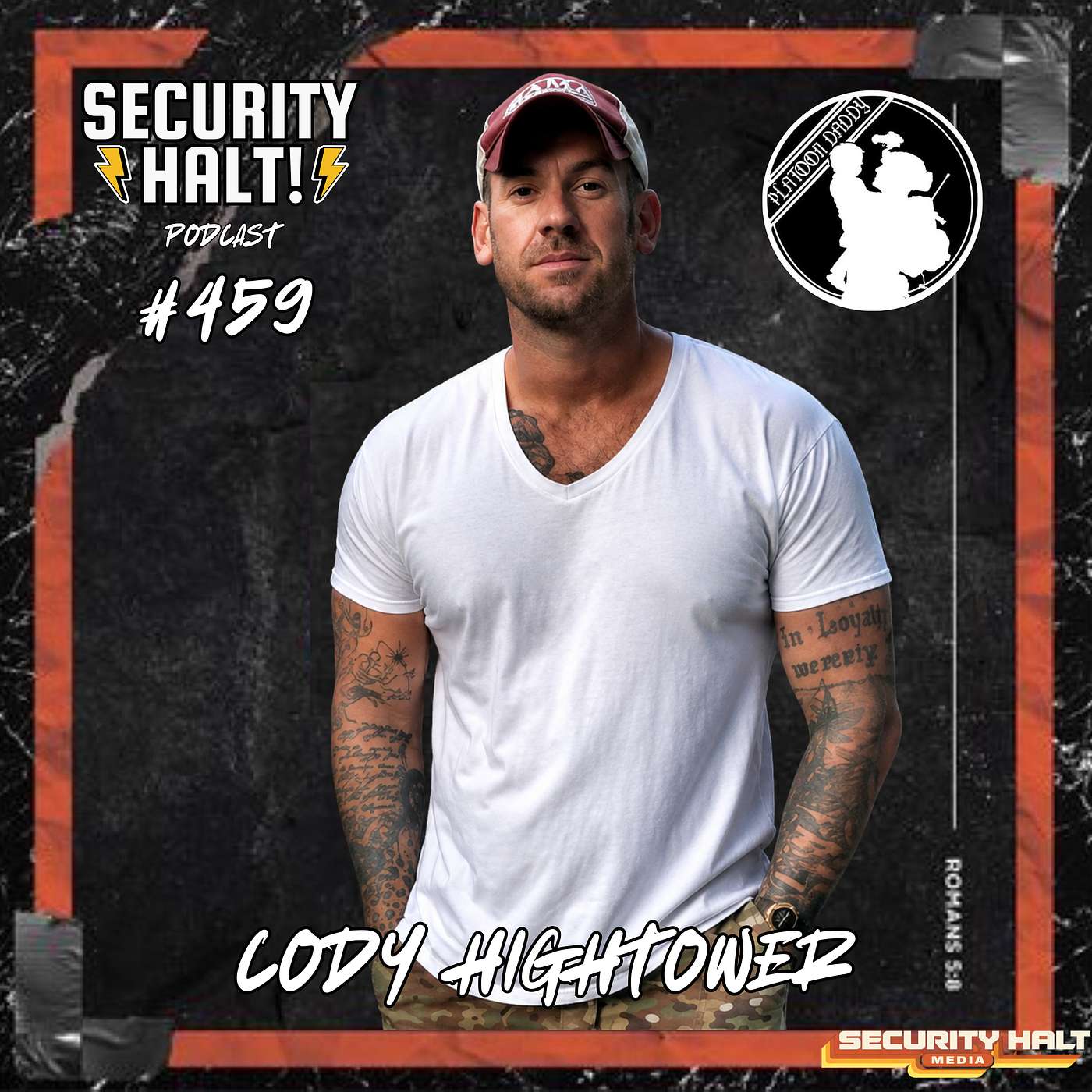 Cody Hightower: Building Platoon Daddy, Military Community and Life After Service | EP 459 episode artwork