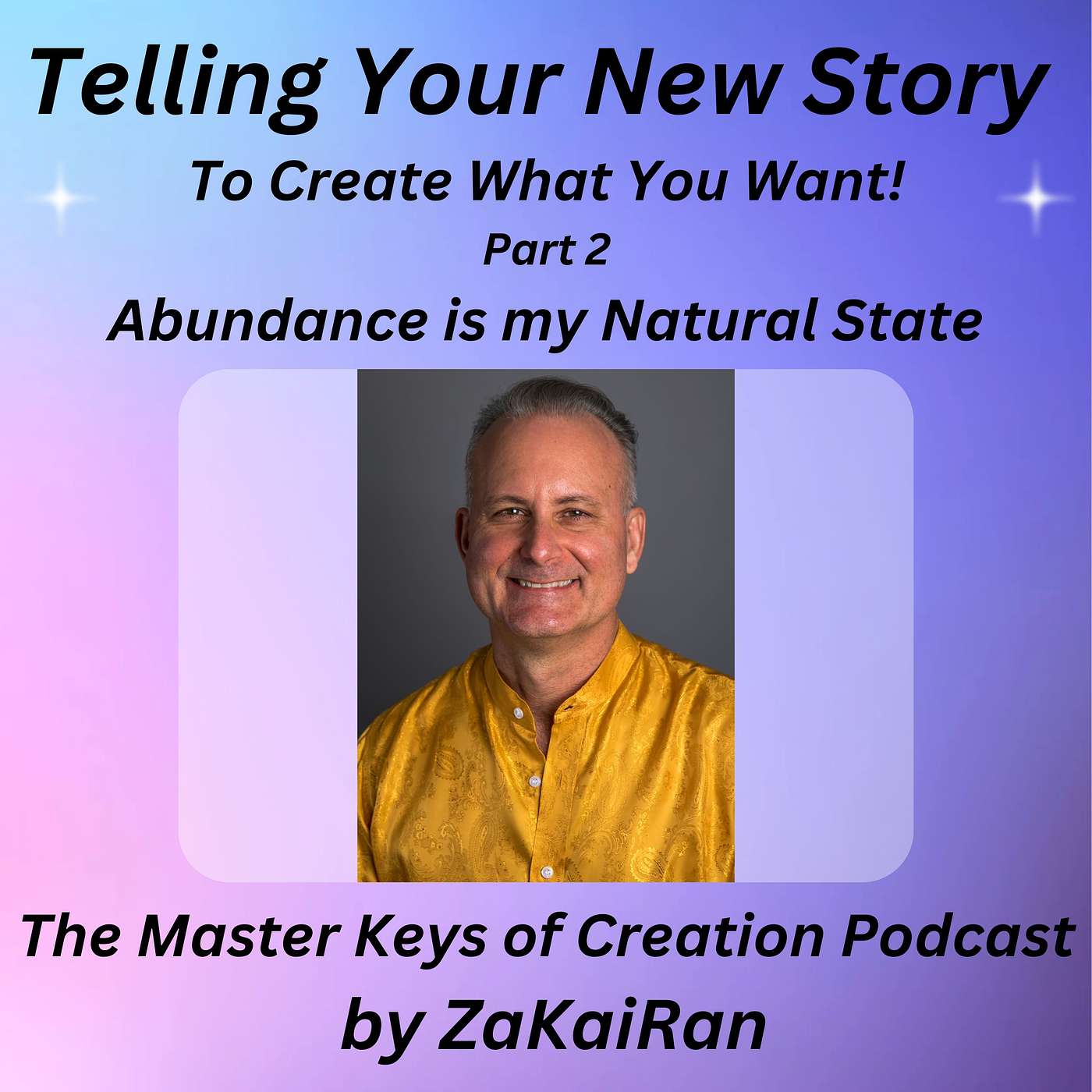 Telling Your New Story to Create What You Want! – Part 2 episode artwork