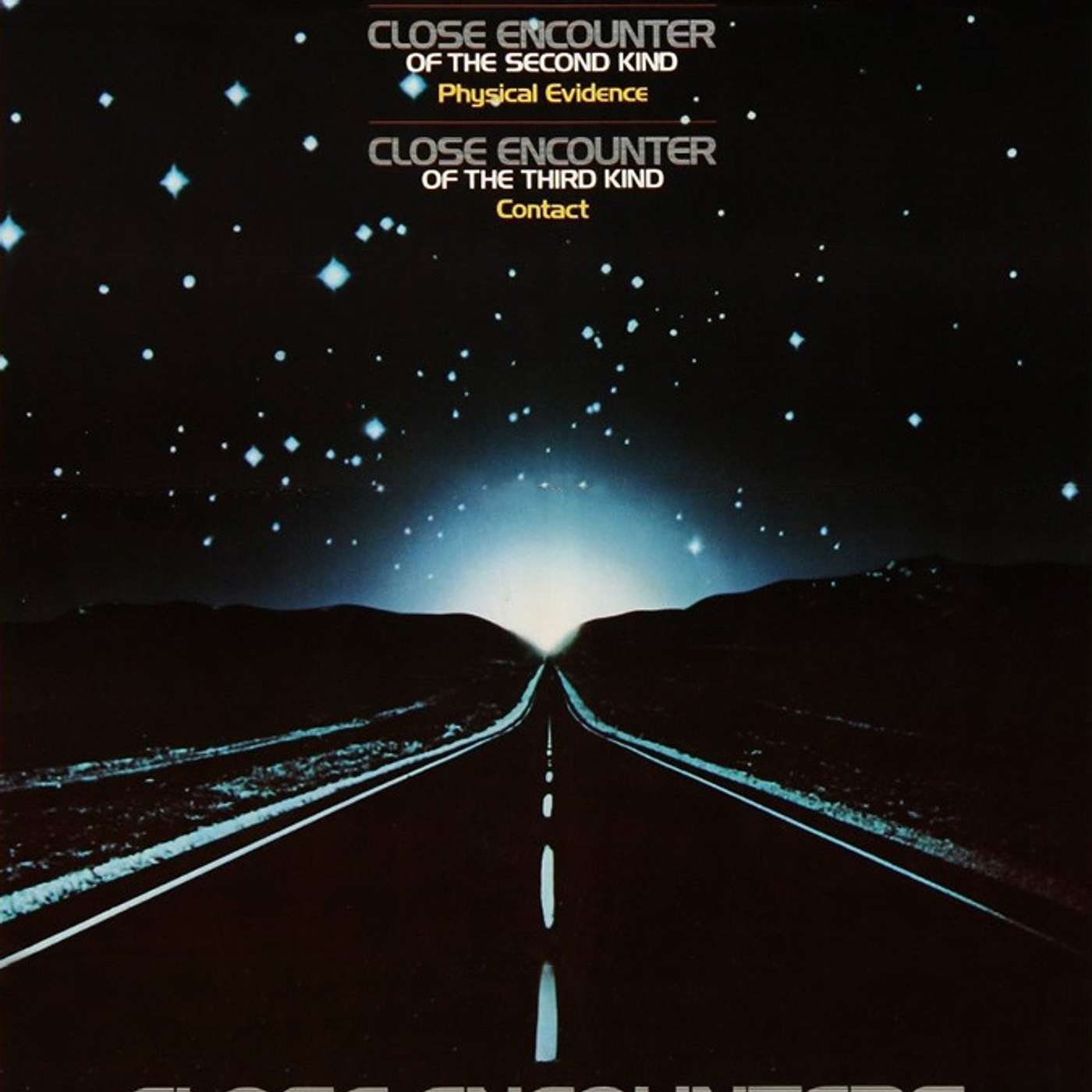 Midweek Mention... Close Encounters of the Third Kind