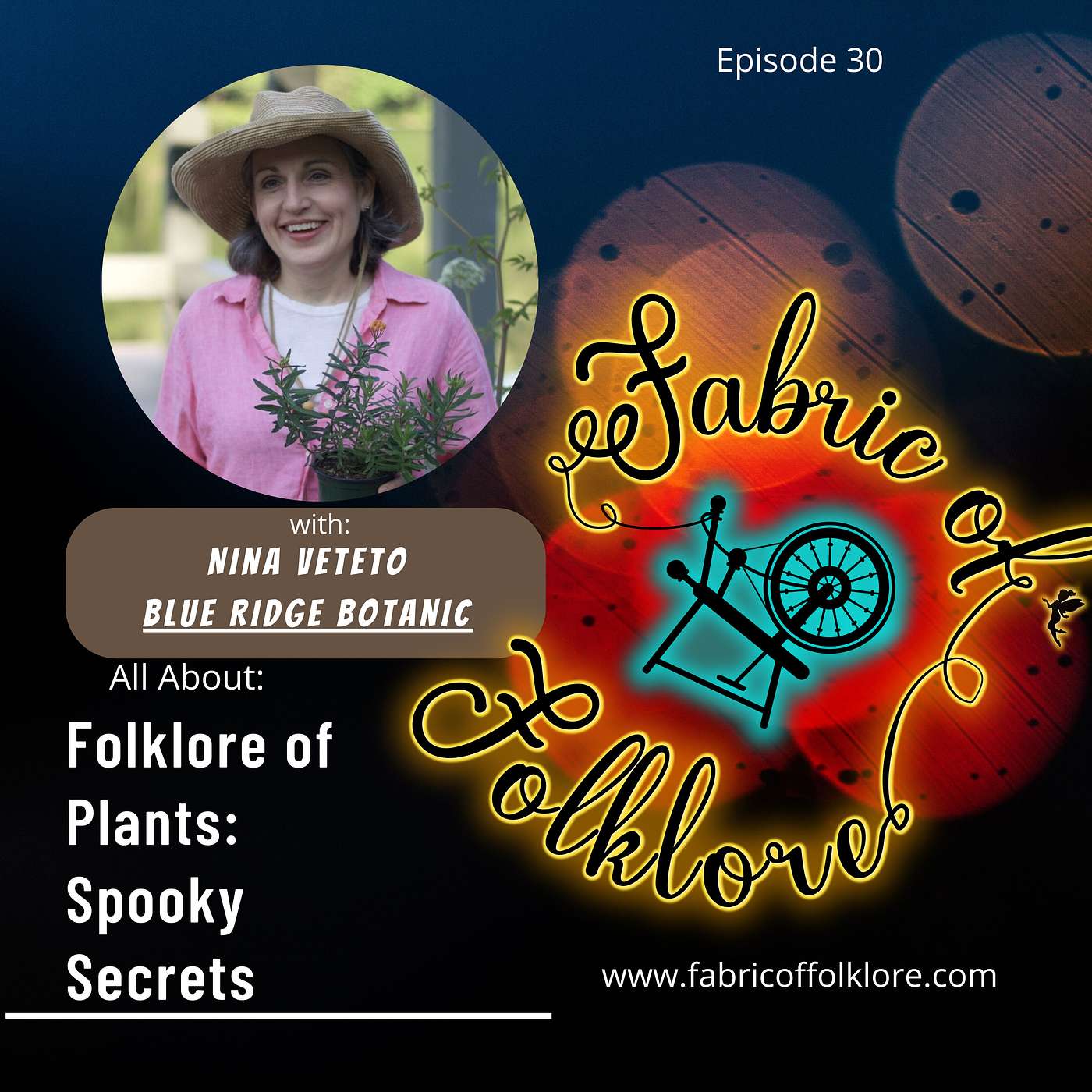 Episode 30: Folklore of Plants: Uncovering the Spooky Secrets of Portals to Other Worlds with Nina