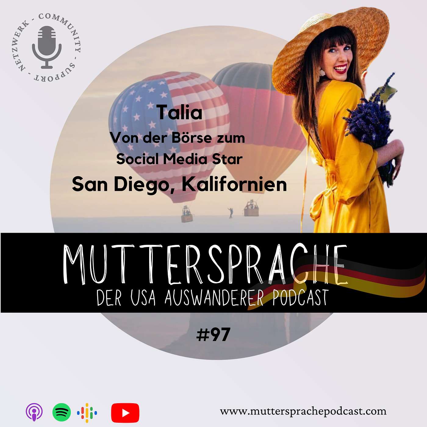 TALIA: Von der Börse zum Social Media Star - SAN DIEGO, KALIFORNIEN episode artwork