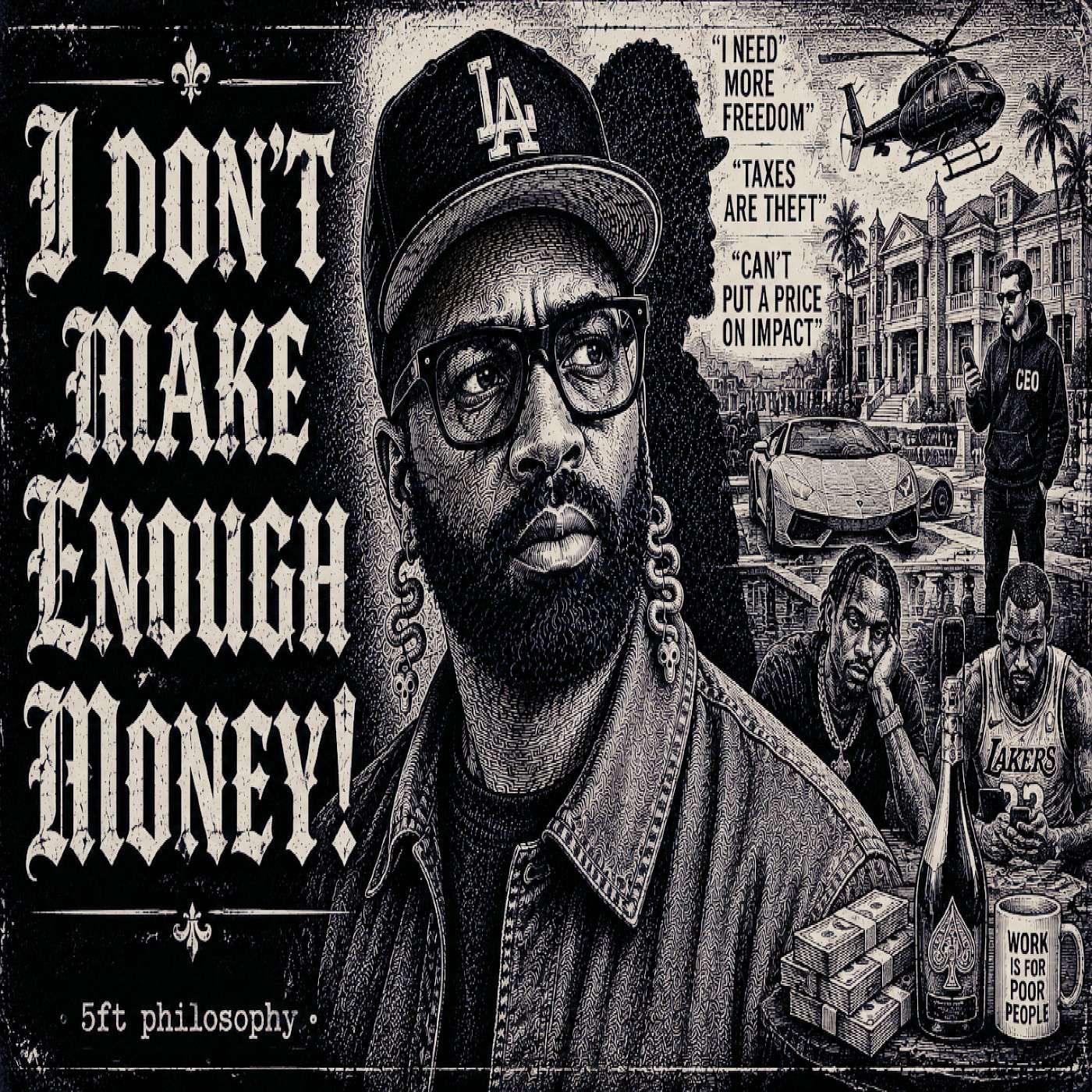 I Don't Make Enough Money! episode artwork