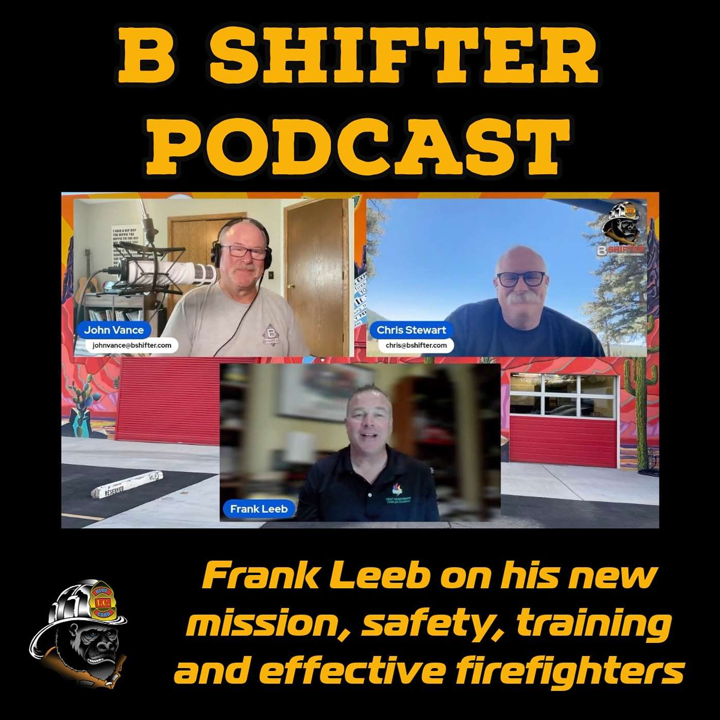 Frank Leeb on His New Mission, Safety, Training and Effective Firefighters