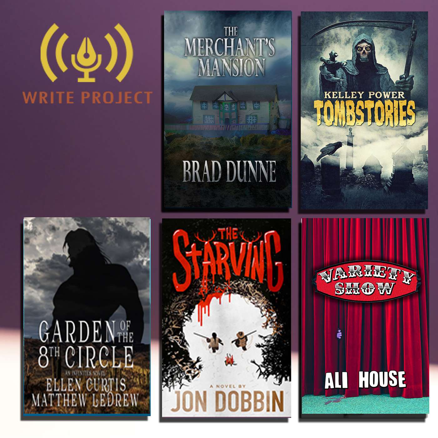 8 Authors Asked: How do you Write Characters Outside Your Demographic | The Write Project episode artwork