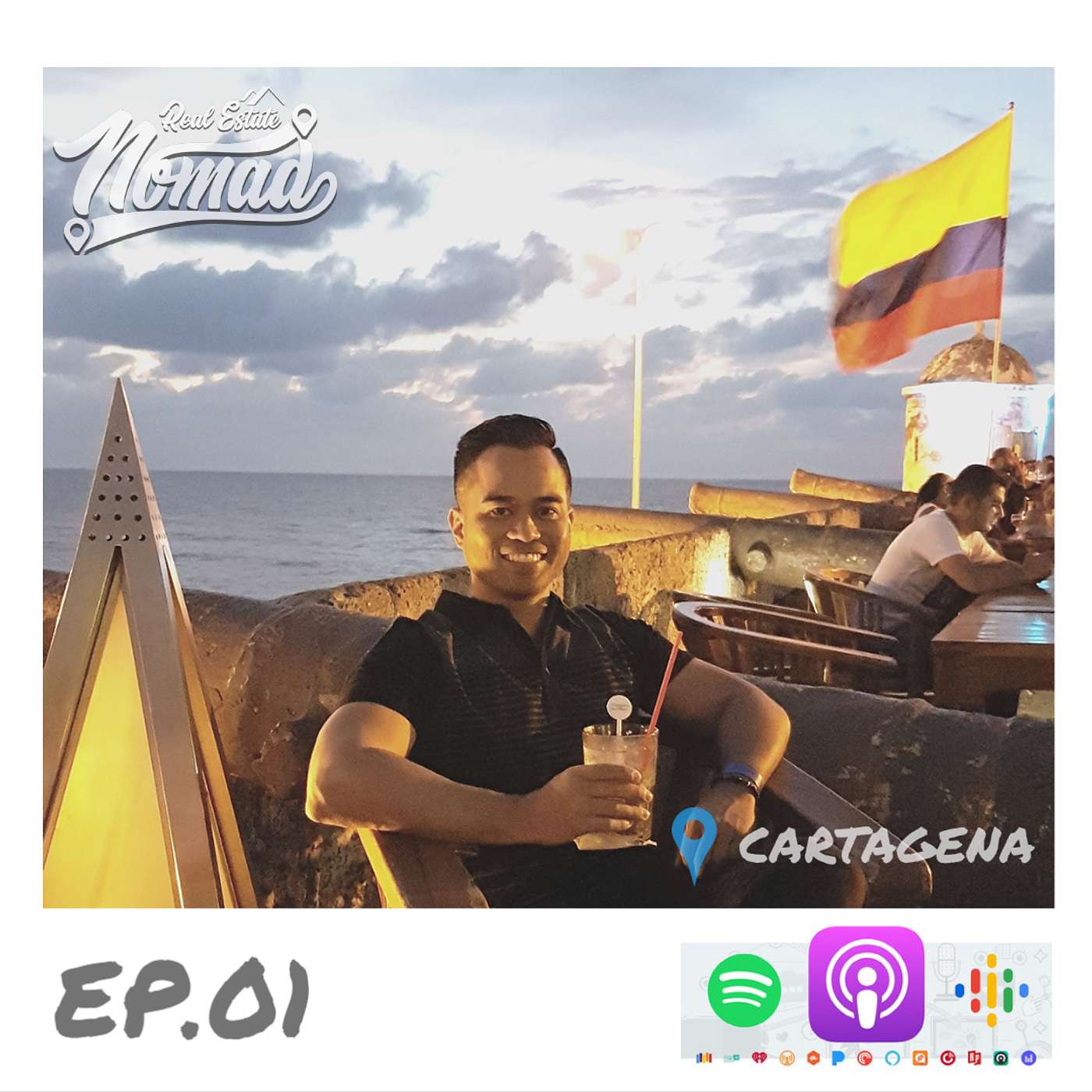 EP.01:  Investing in Real Estate allowed me to quit my 9-5 Job!