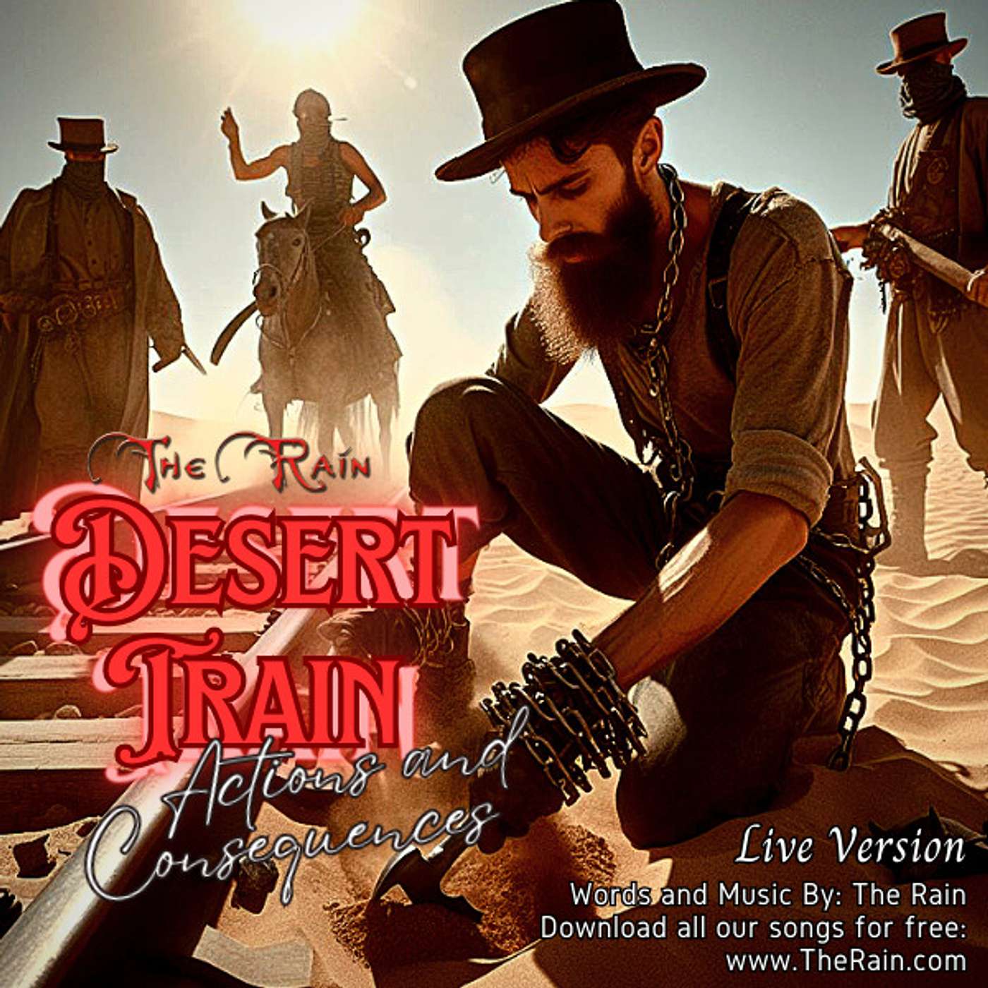 Desert Train (Actions and Consequences) - Live