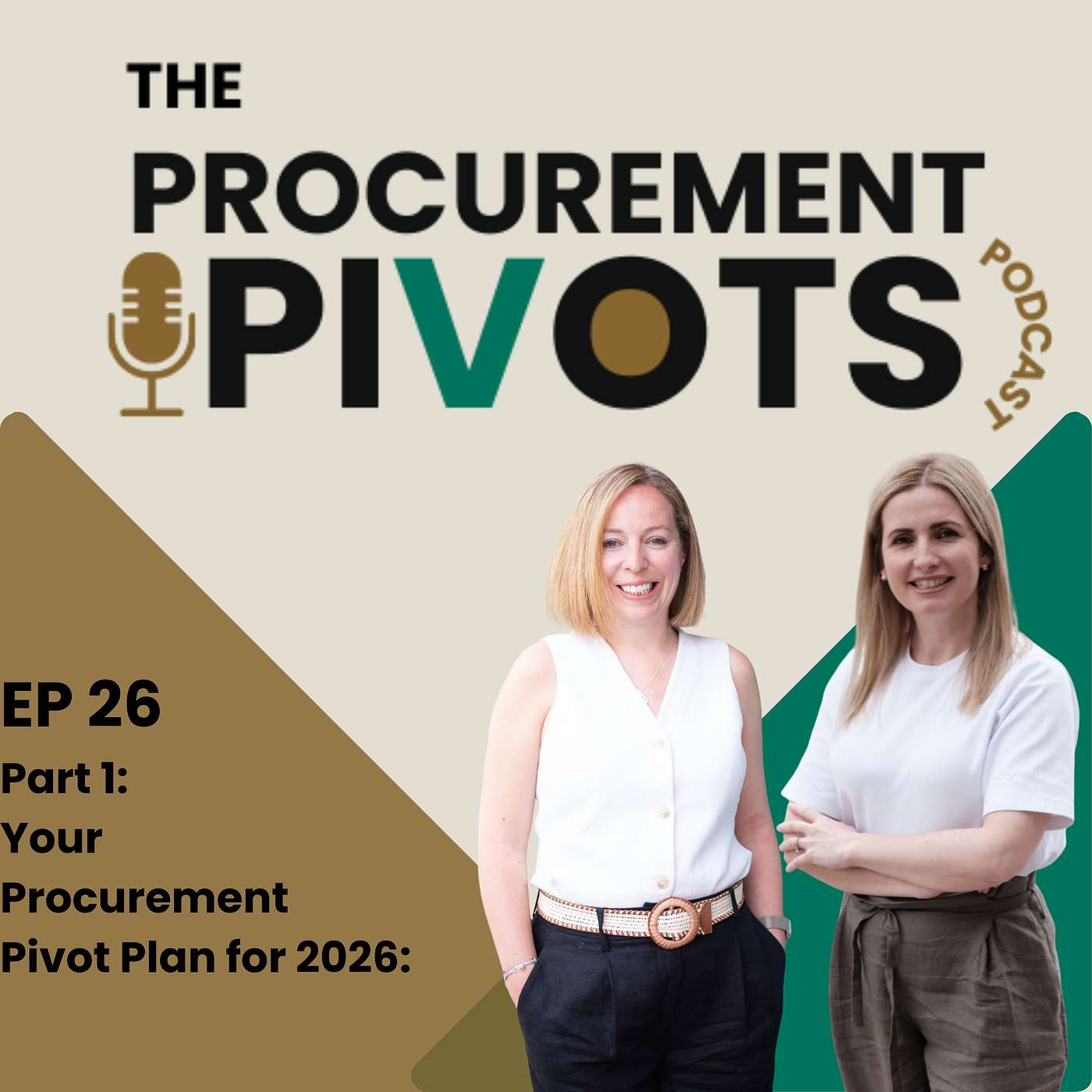 EP 26: Part 1 - Getting Clear on What You Really Want in 2026