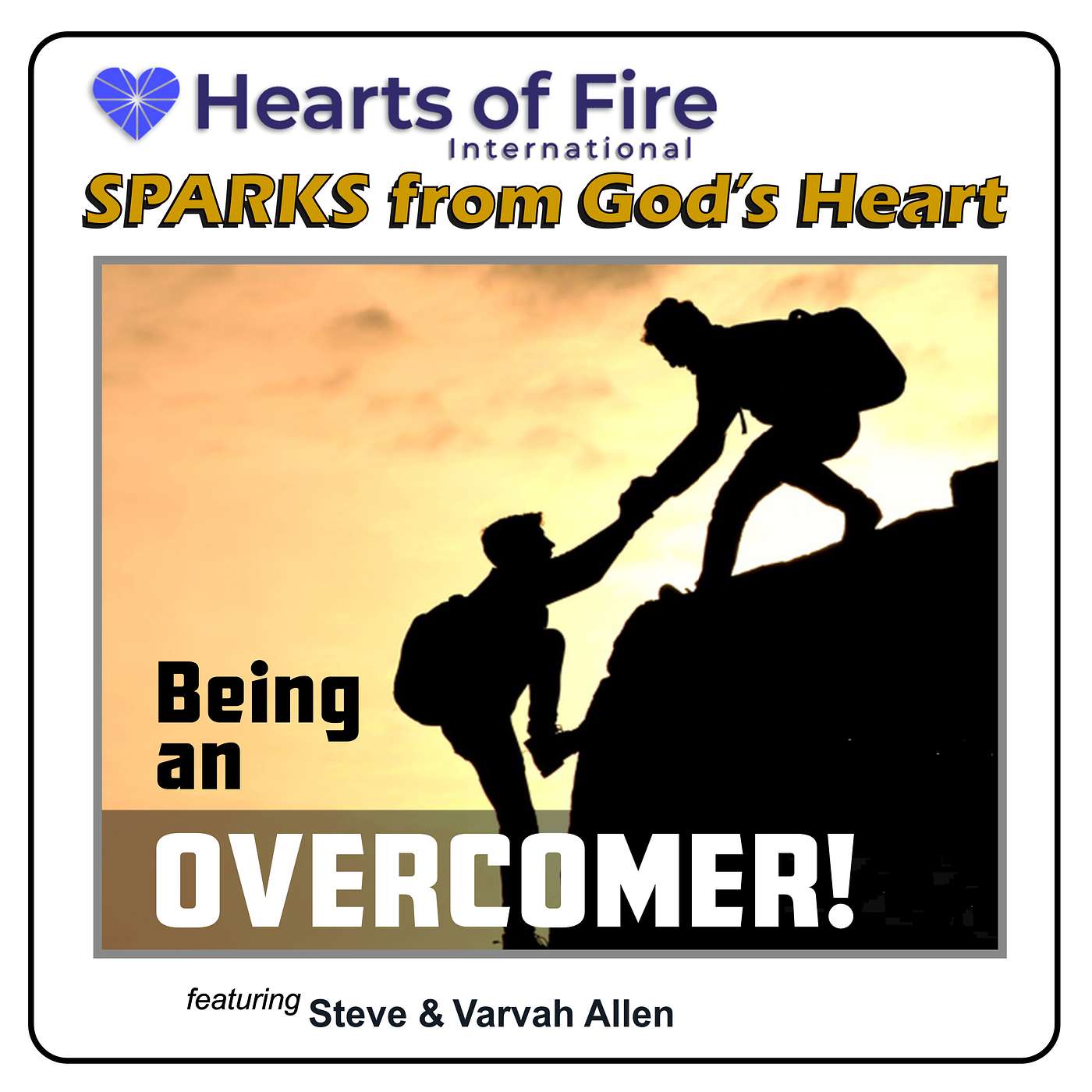 Being an OVERCOMER! Being an OVERCOMER!