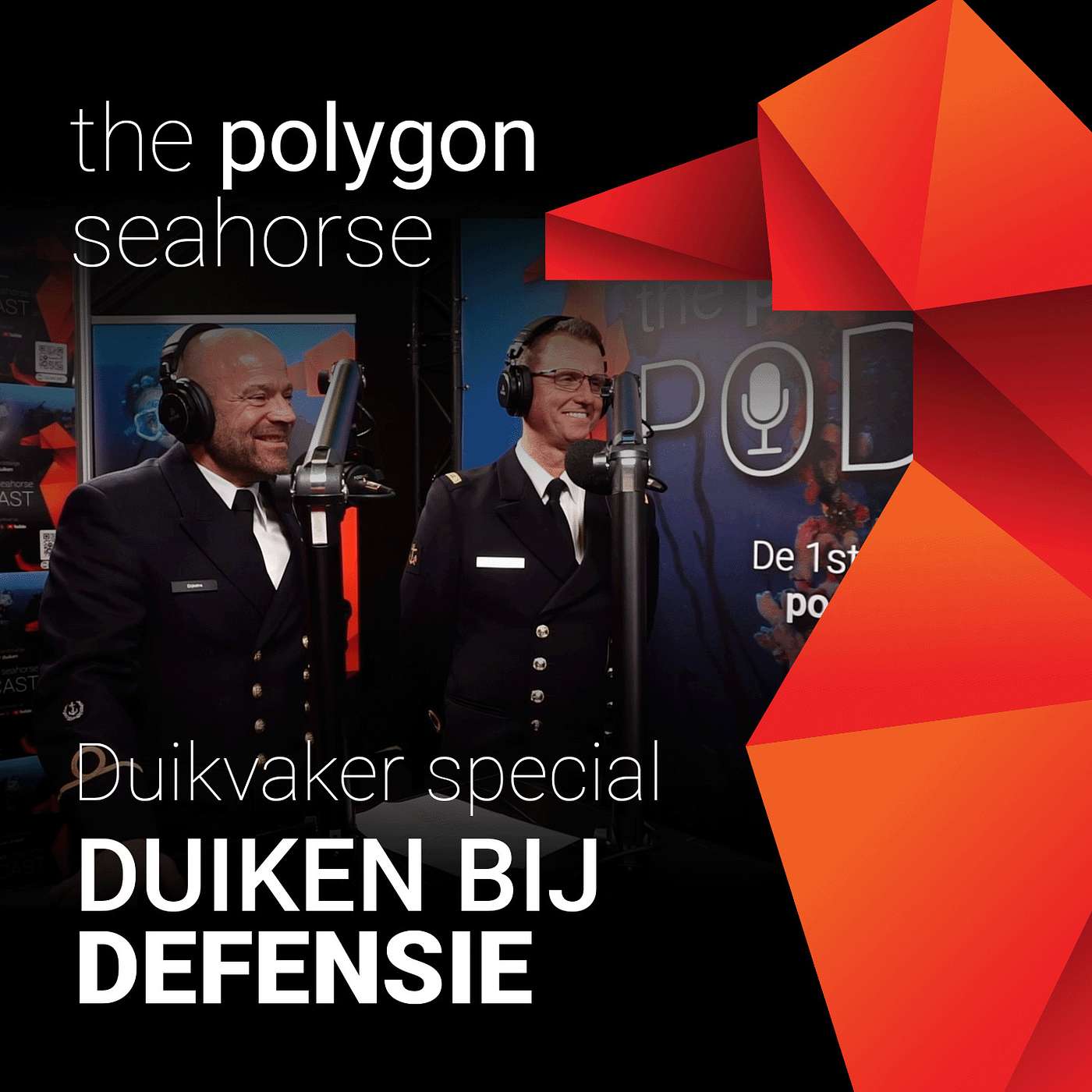 the polygon seahorse podcast, dé podcast over duiken