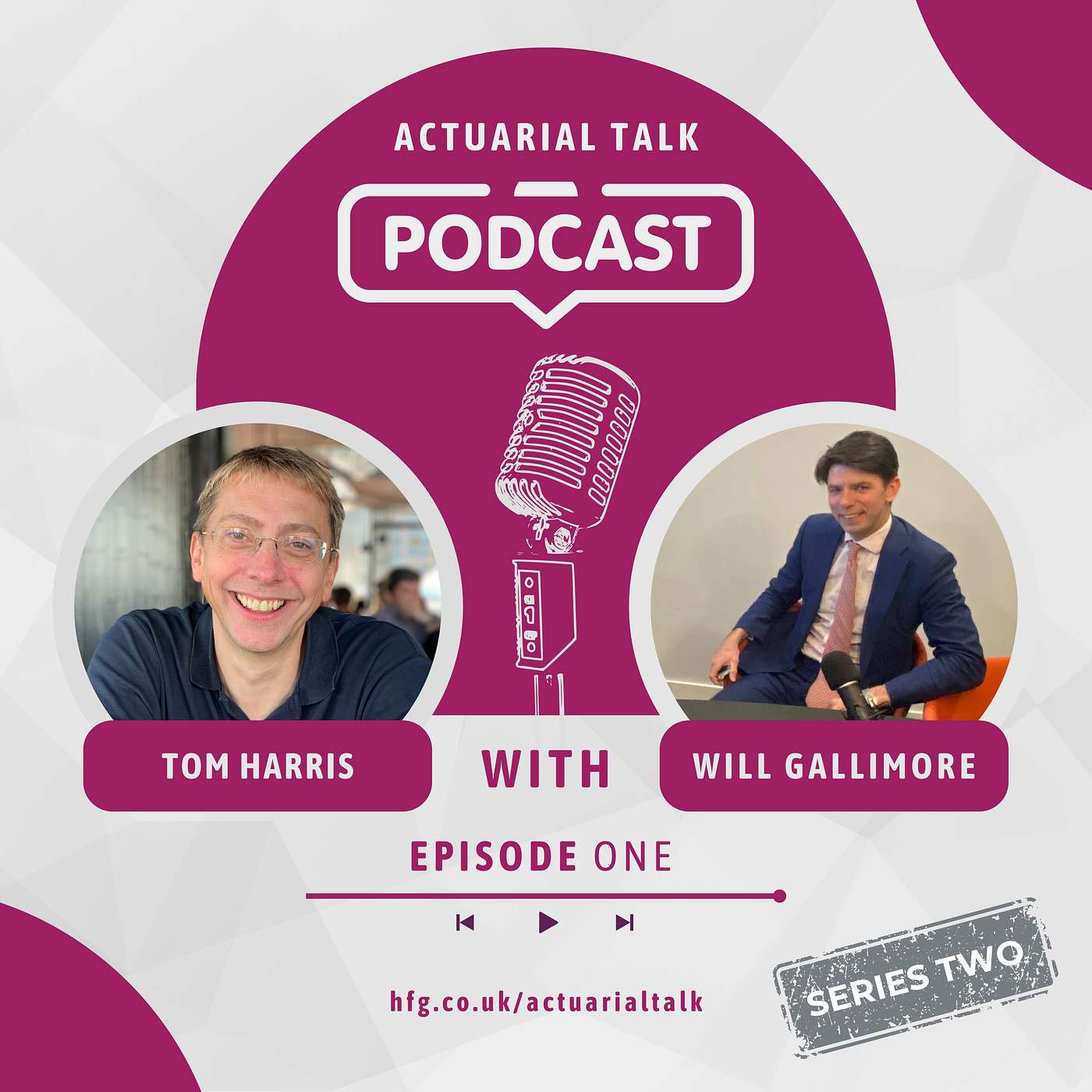 Actuarial Talk: Tom Harris