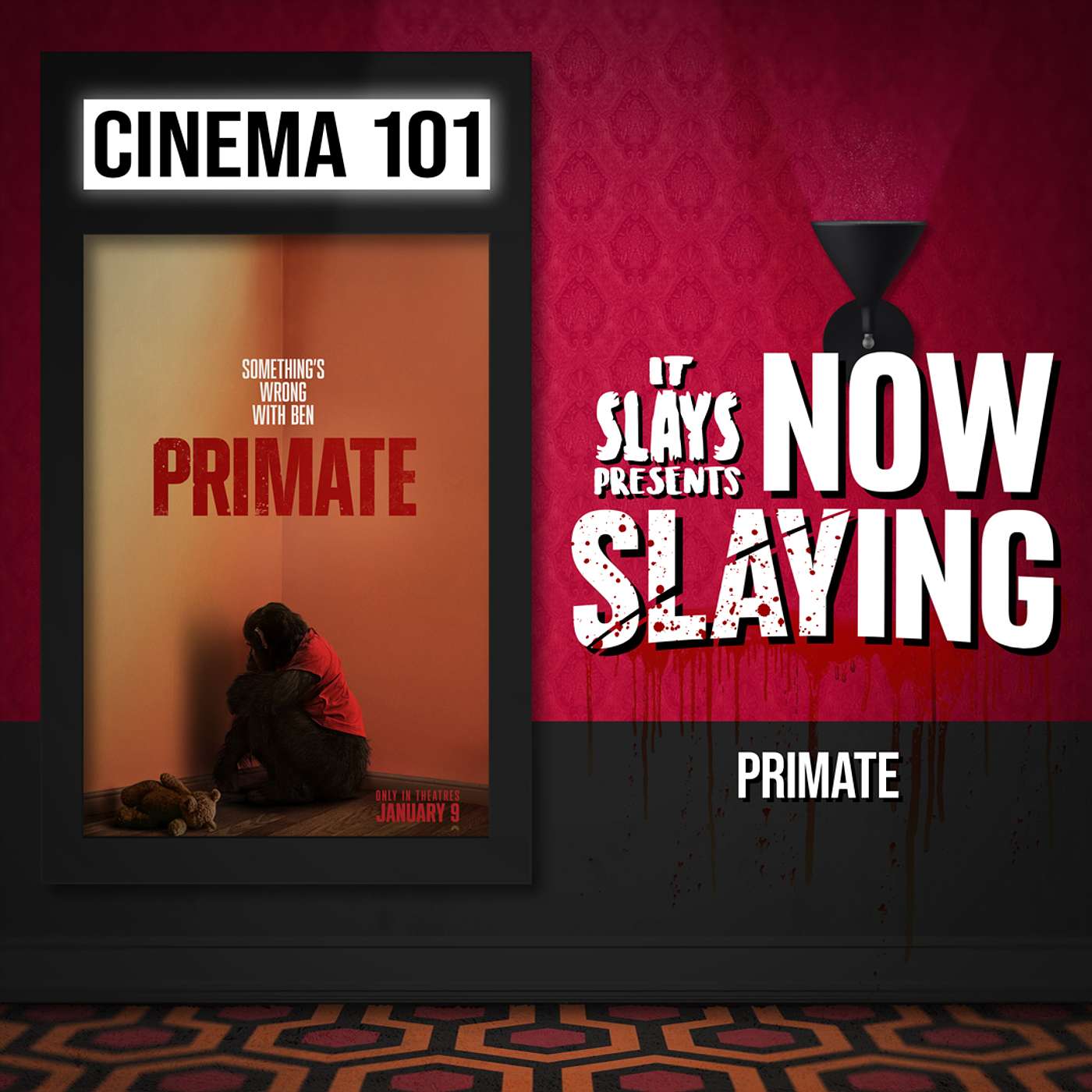 Primate (2026) (NOW SLAYING) Primate (2026) (NOW SLAYING)