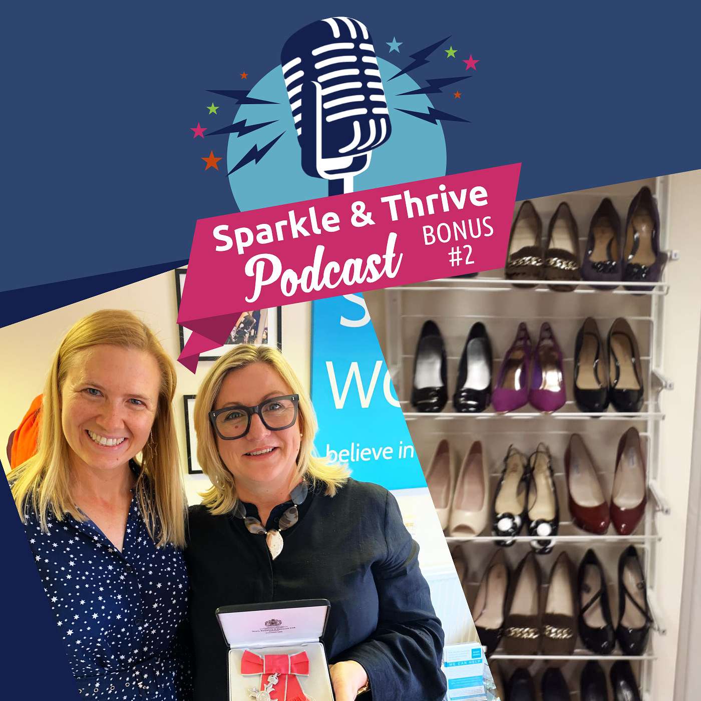 Bonus 2: Smart Works + TechPixies - Joy talks to Sarah Burns MBE about how she has helped 1500 women get dressed for interviews! episode artwork