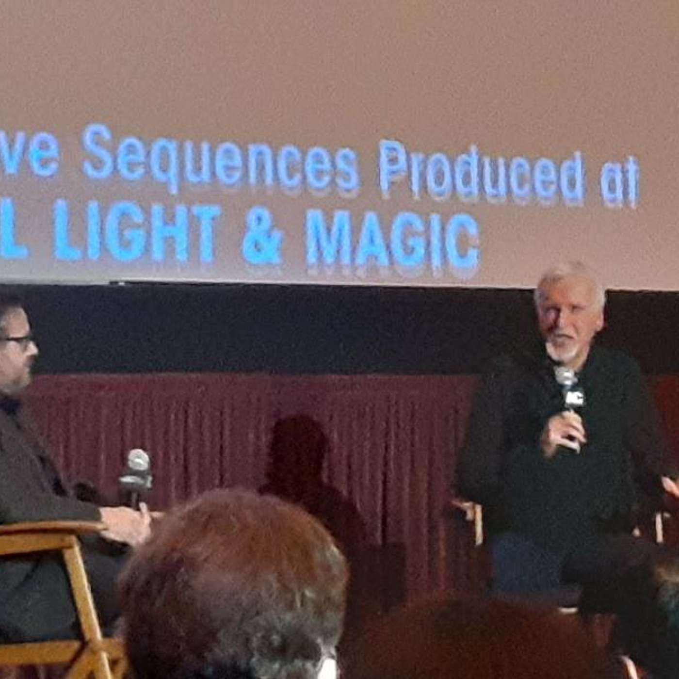 James Cameron Q&A The Abyss - Beyond Fest (9/27/23)