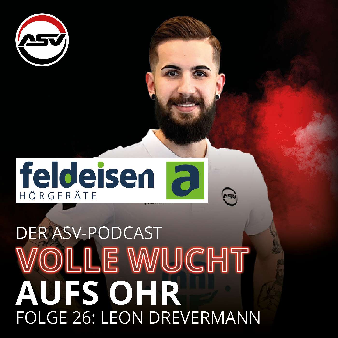 Volle Wucht aufs Ohr