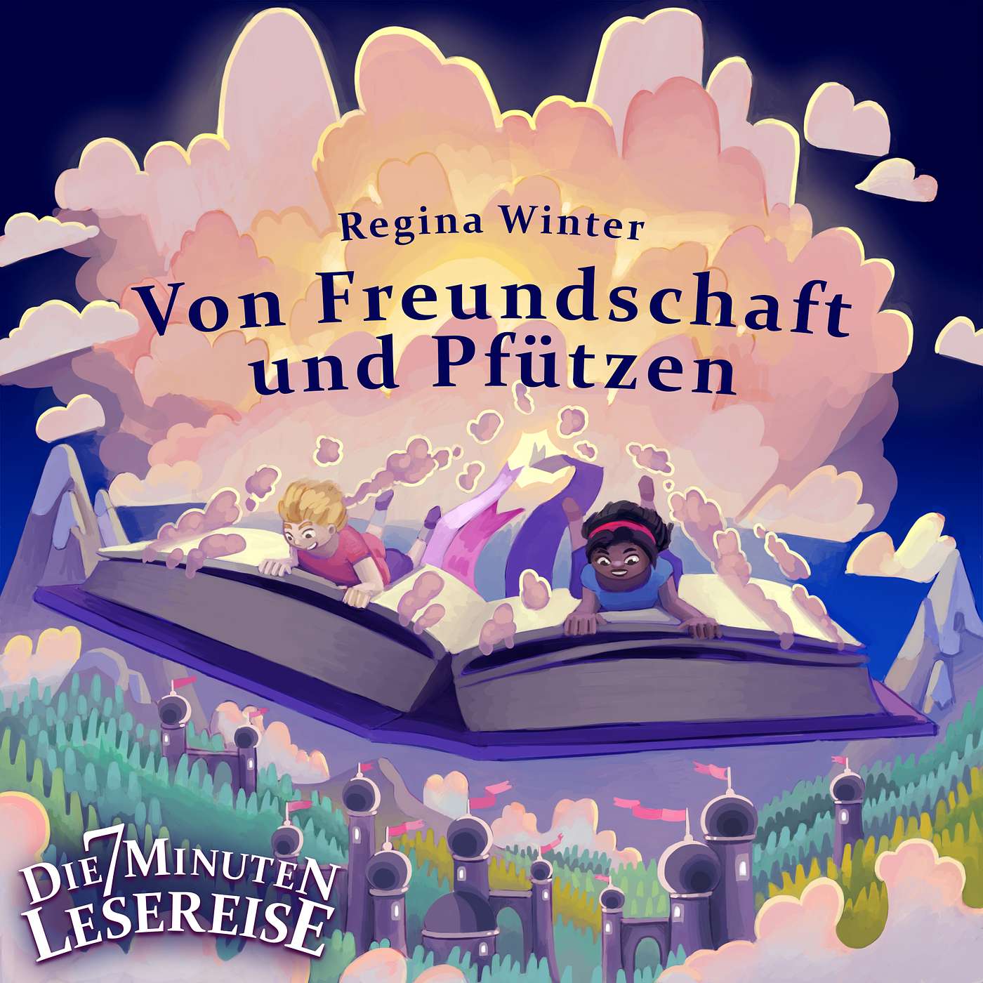 Von Freundschaft und Pfützen von Regina Winter