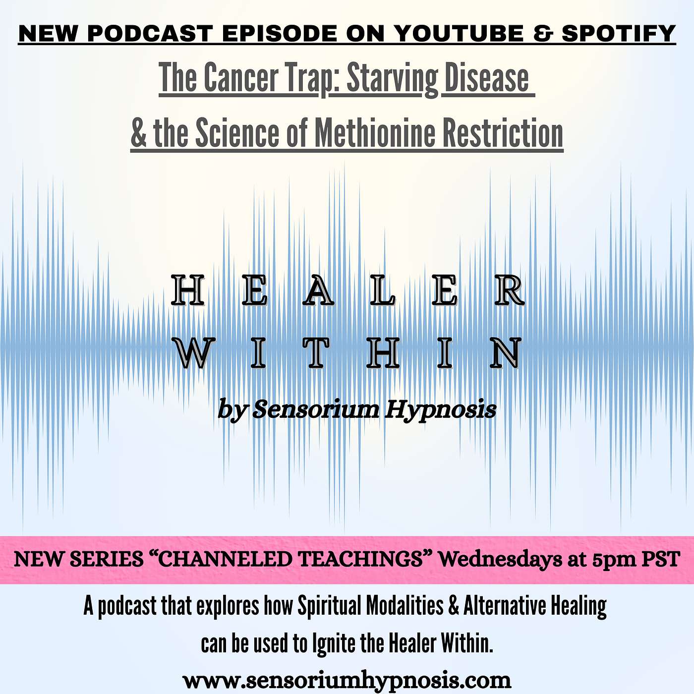 Healer Within Podcast by Sensorium Hypnosis