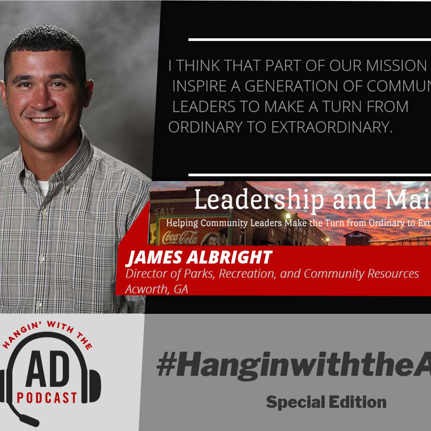 Hangin With The AD Podcast
