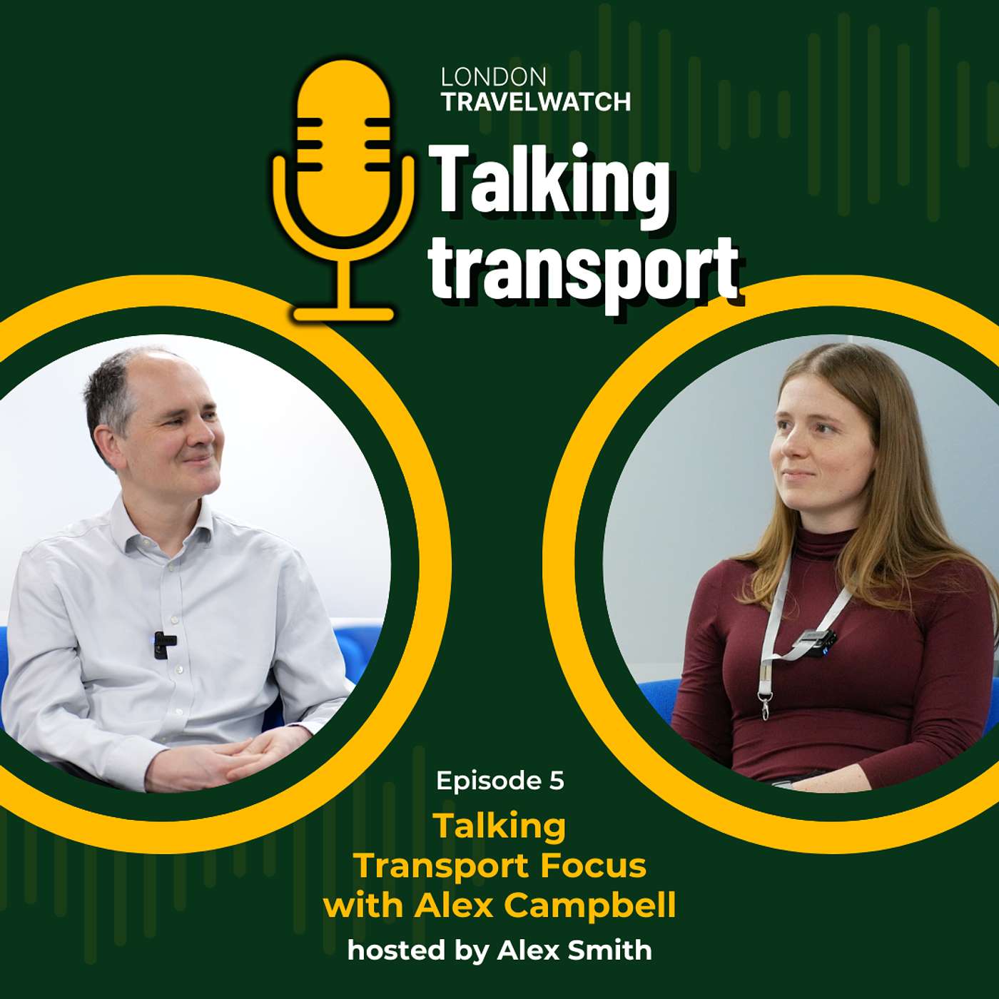 Episode 5 - Talking Transport Focus with Alex Campbell