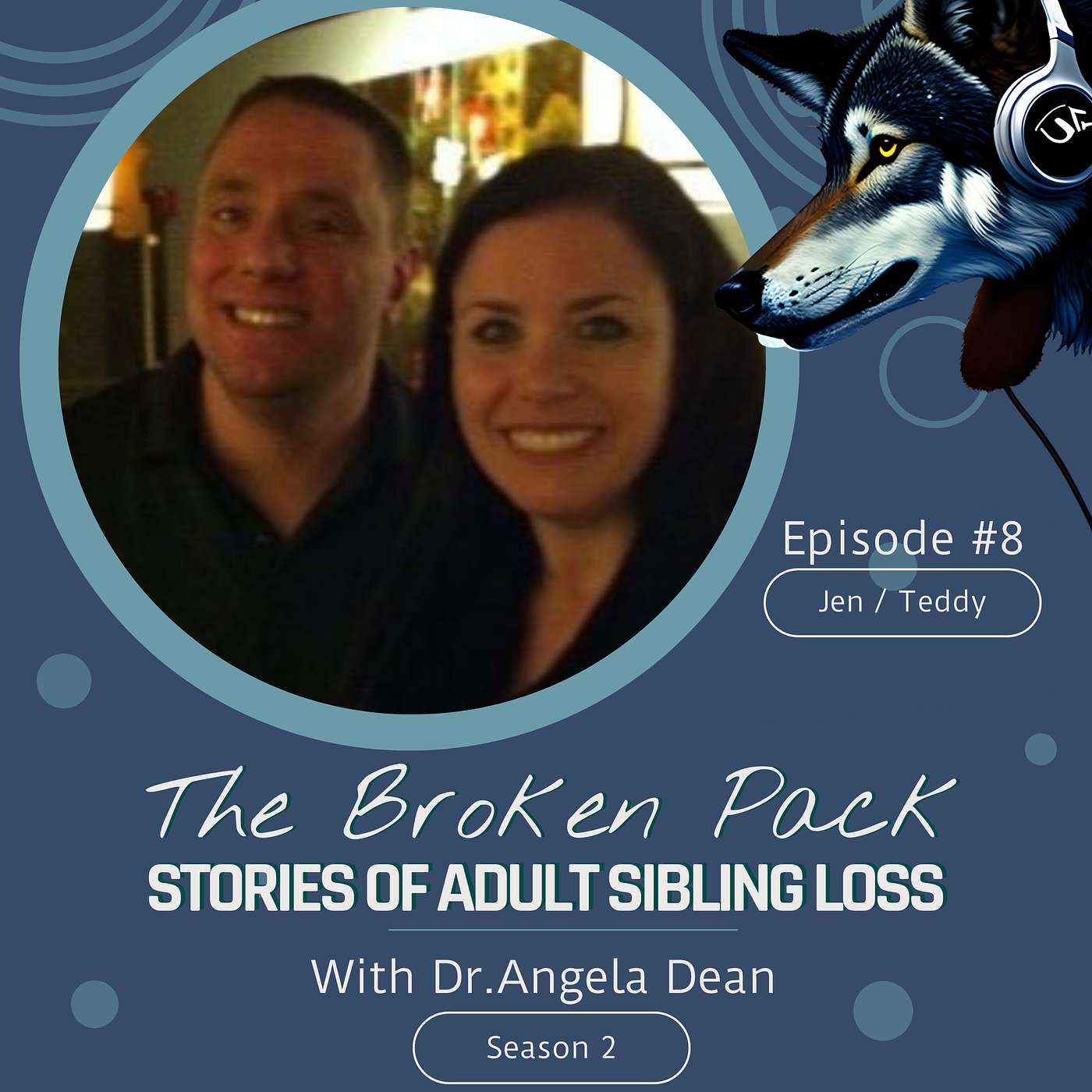 The Broken Pack™: Stories of Adult Sibling Loss