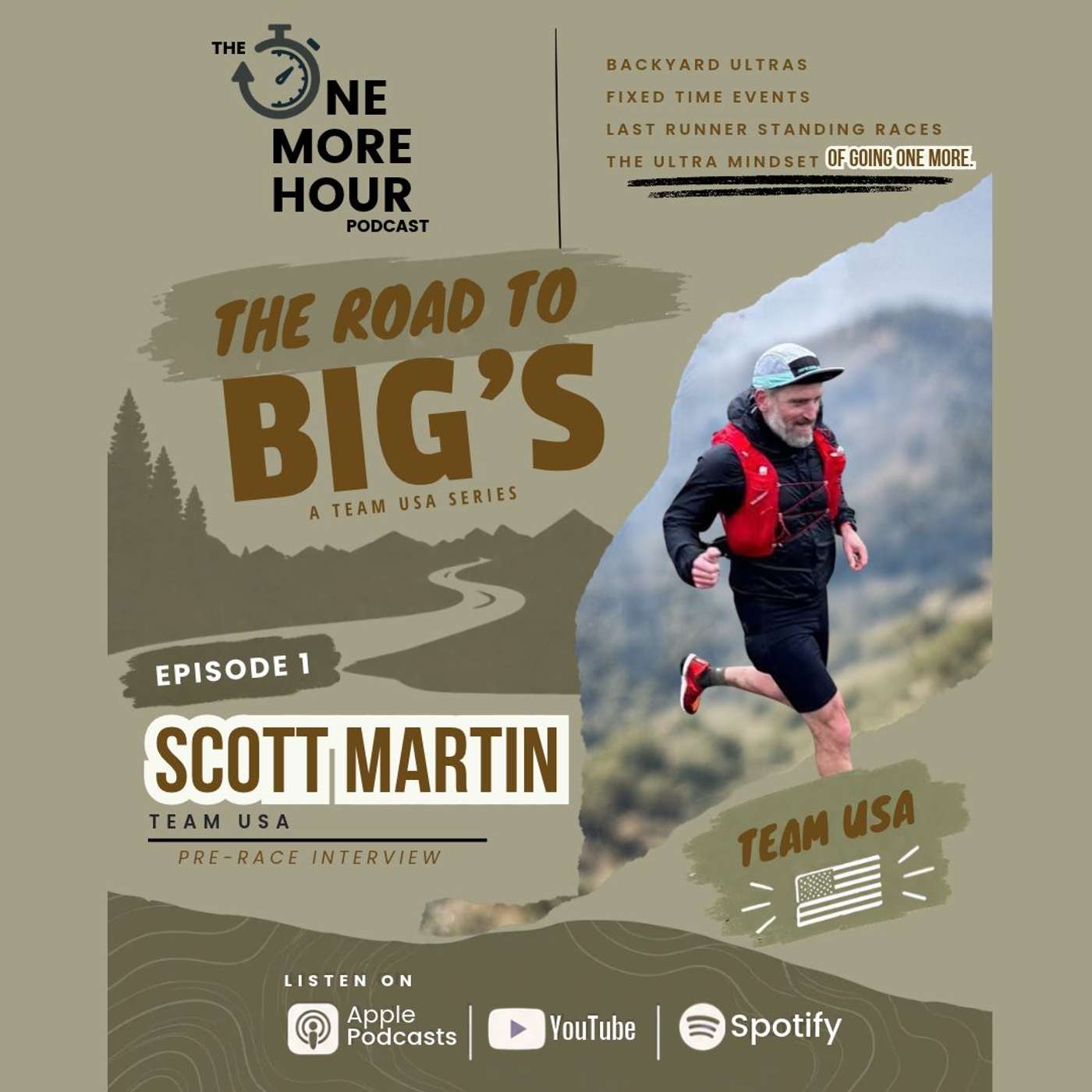 The Road to Big's (Ep.1): Scott Martin | Team USA episode artwork