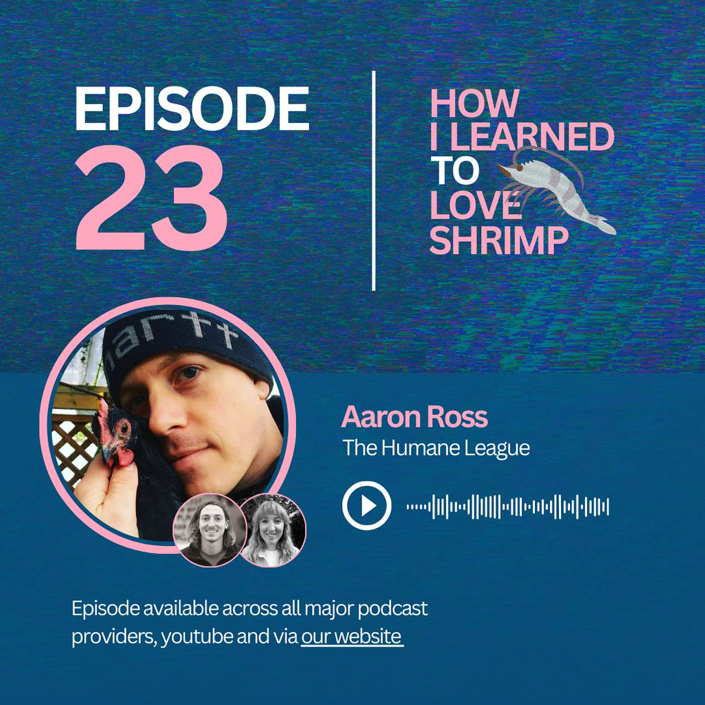 Aaron Ross on how to stay motivated and keep fighting for animals for 20+ years