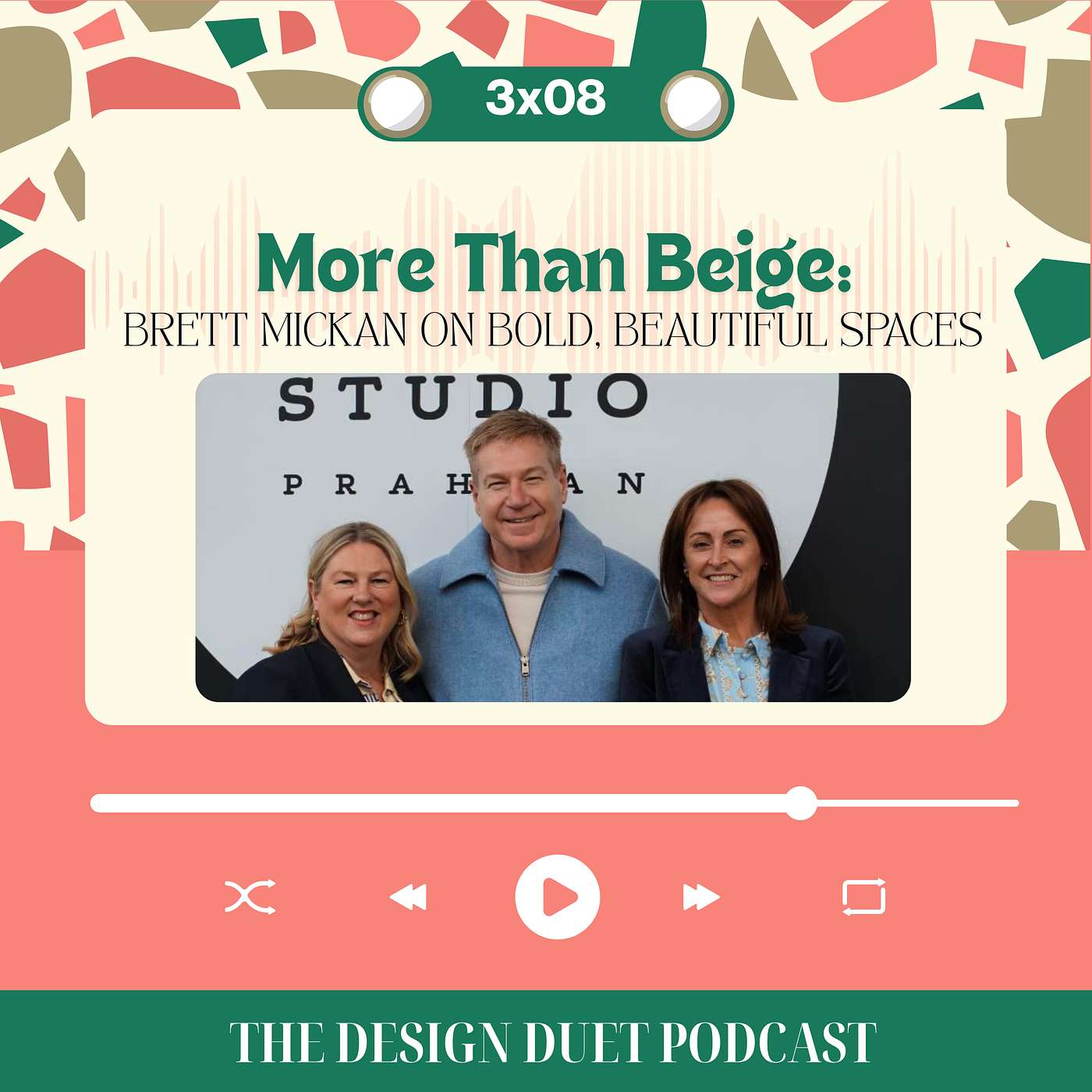 More Than Beige: Brett Mickan on Bold, Beautiful Spaces