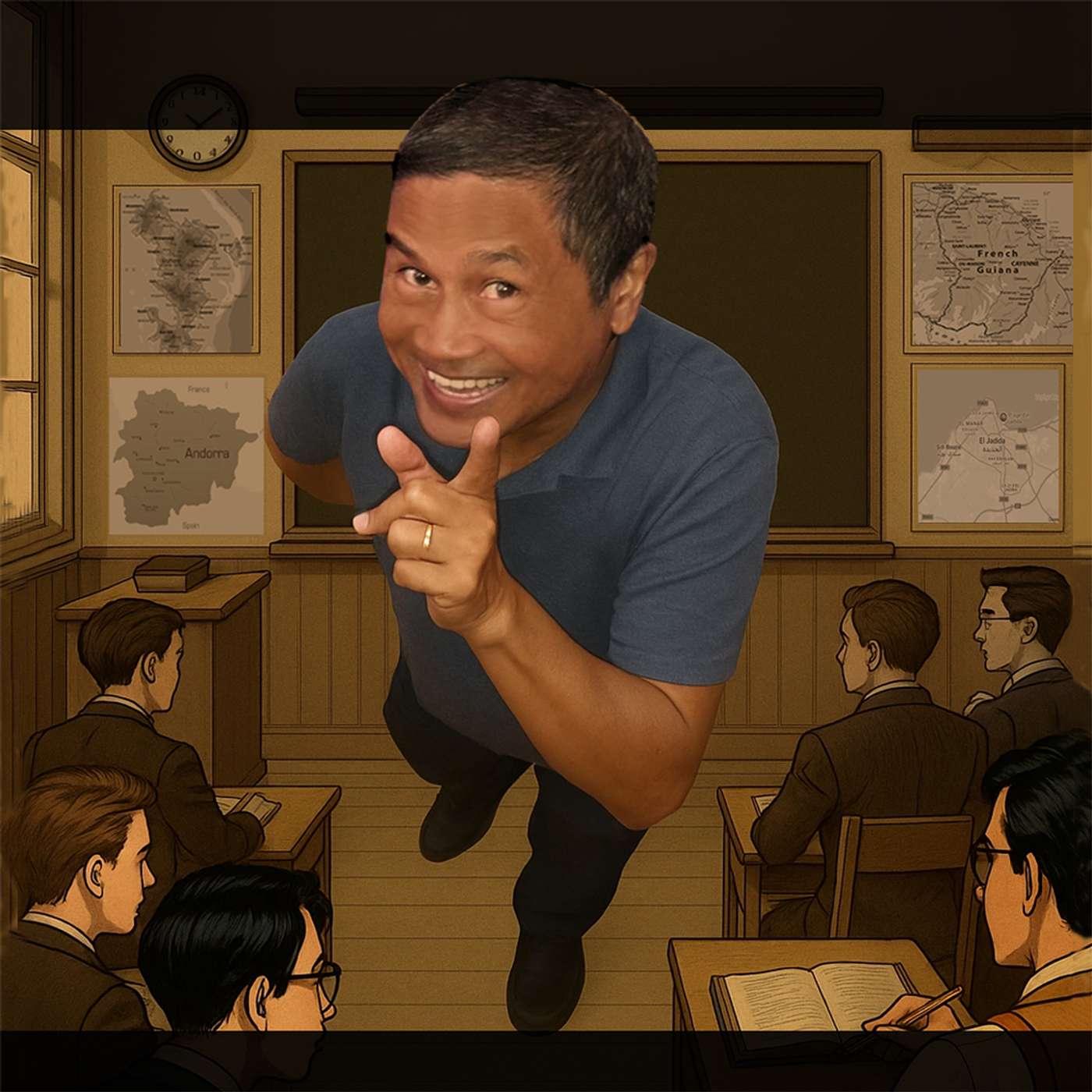 On m'appelait Monsieur-monsieur episode artwork