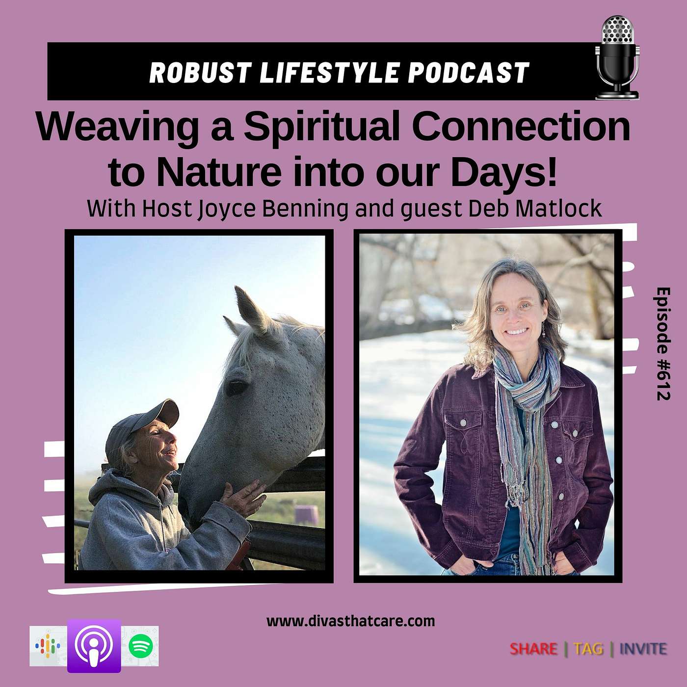Weaving a Spiritual Connection to Nature into our Days! episode artwork