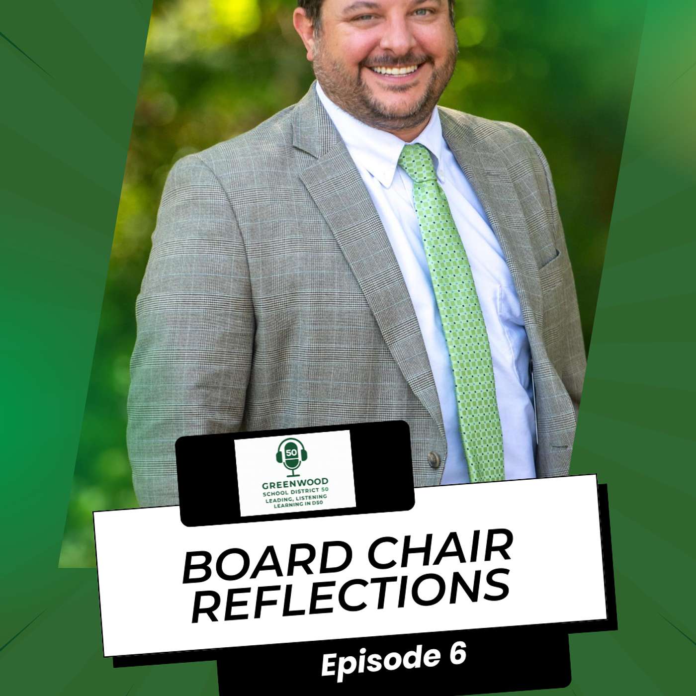 Board Chair Reflections episode artwork