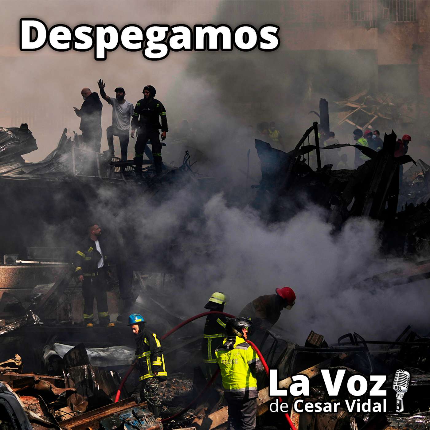 Despegamos: Matanza en Líbano, bloqueo Ormuz, explosión IA y Bilderberg 2026 - 09/04/26