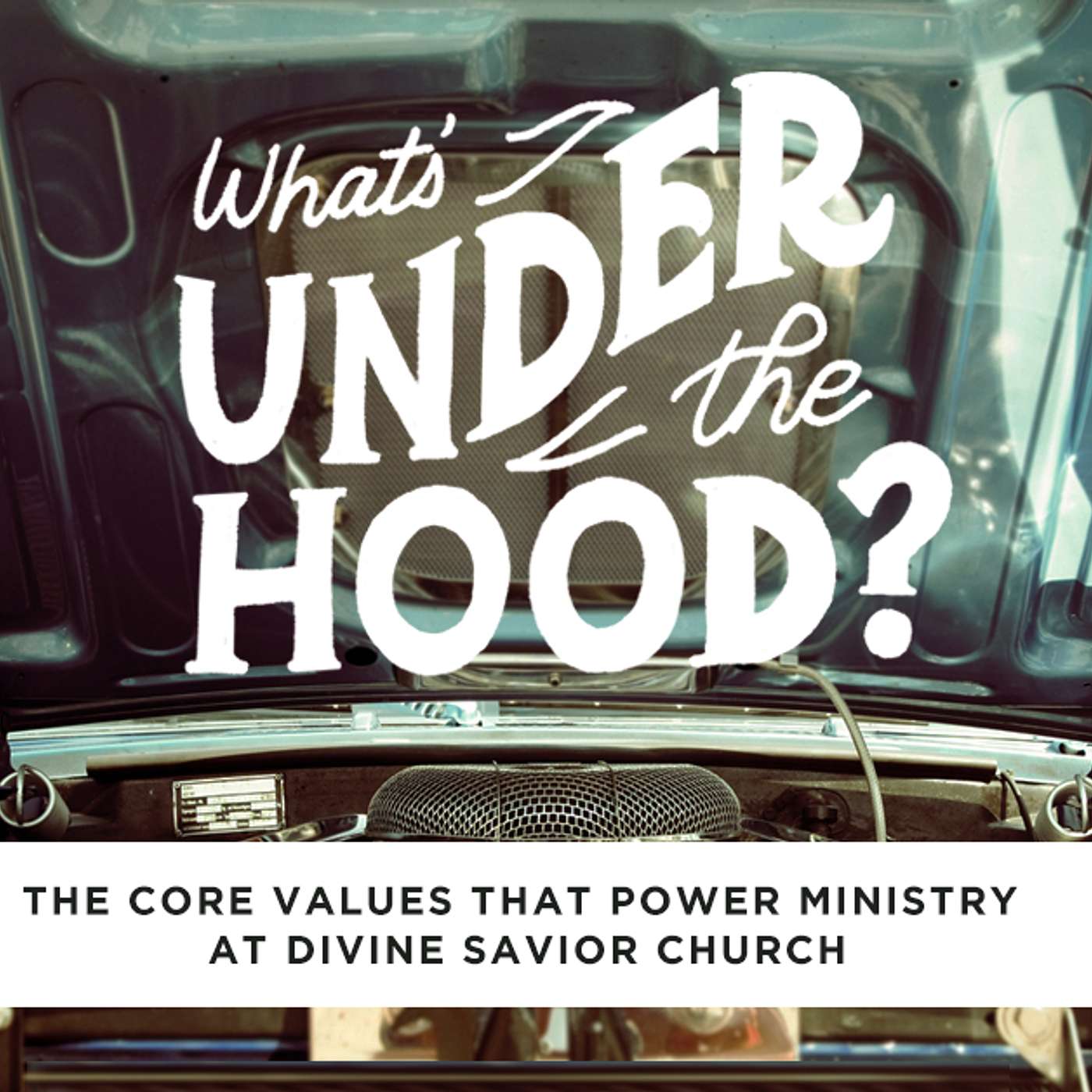 What's Under the Hood: We thrive more on joy than guilt.