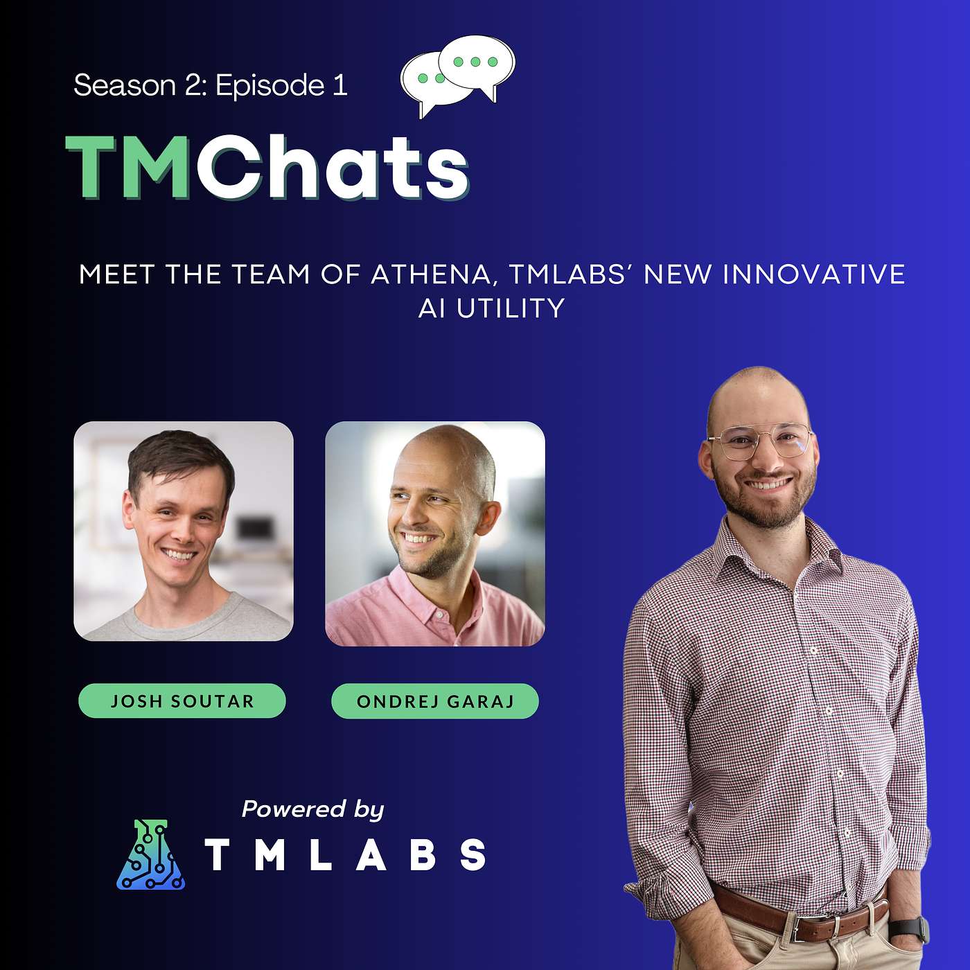 TMChats - Meet the Team of Athena, TMLabs’ New Innovative AI Utility