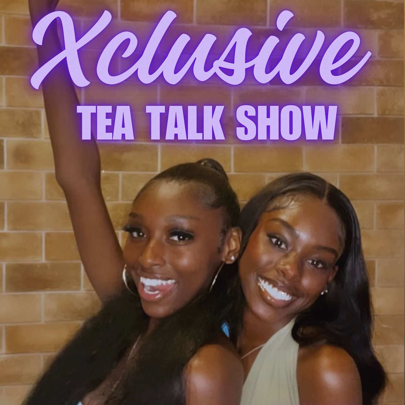 Xclusive Tea Talk Show podcast artwork