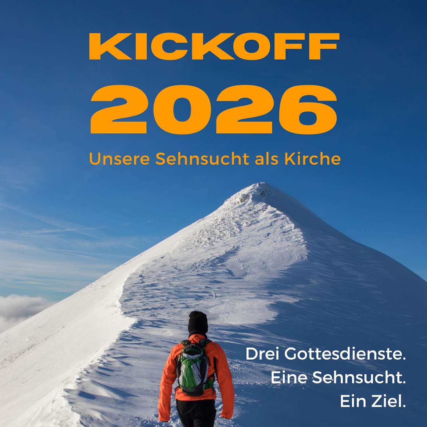 18.01.2026 - Kickoff 2026: Unsere Sehnsucht als Kirche - Gemeinschaft (2. Kor. 1, 3-4 & Heb. 10, 23-24) episode artwork