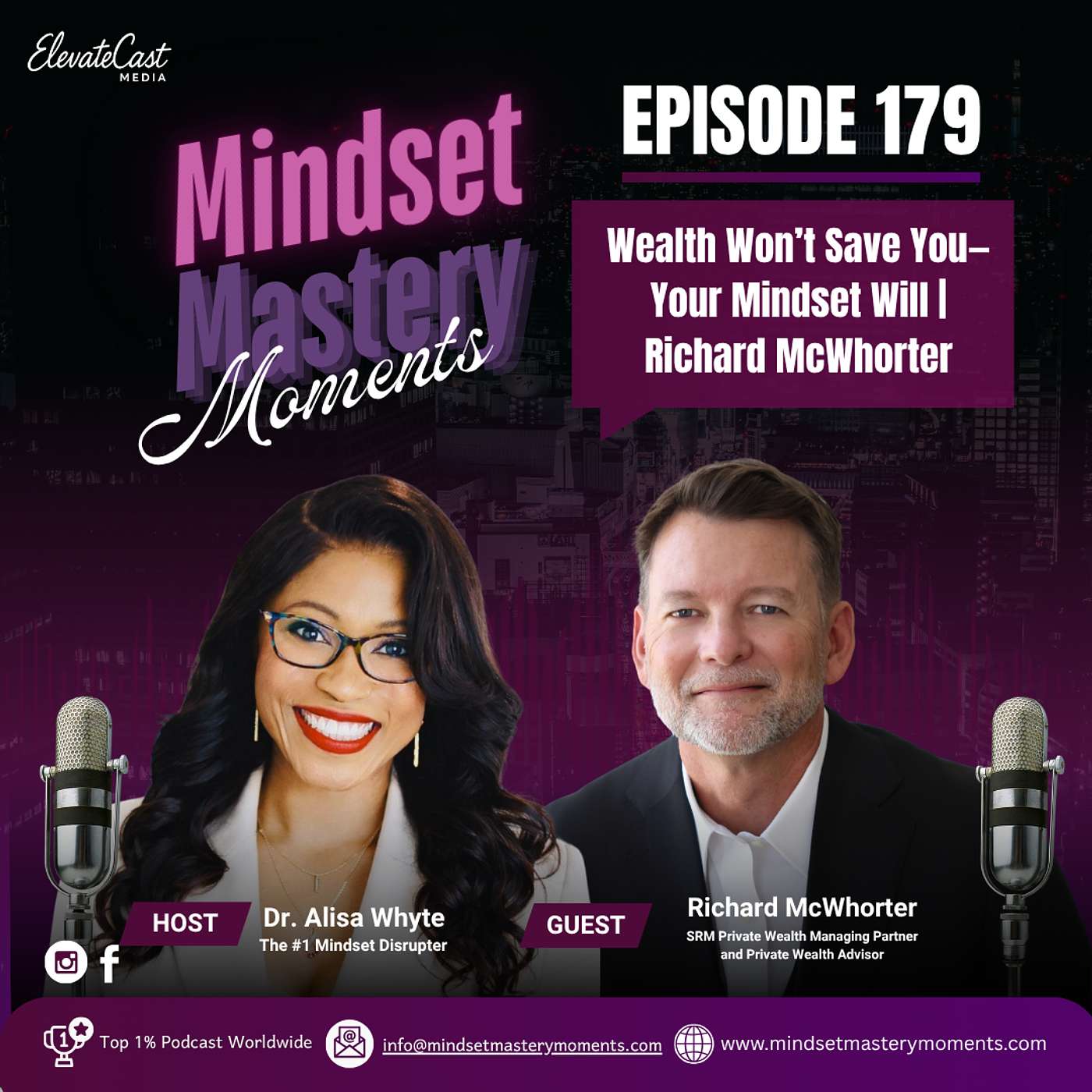 Mindset Mastery Moments with Dr. Alisa Whyte