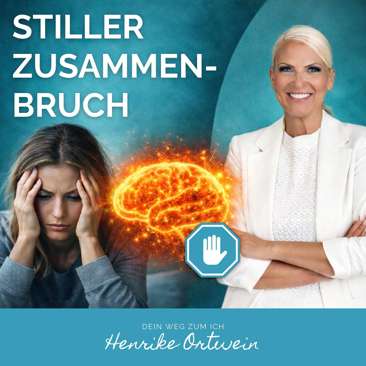 Burnout. Shutdown. Zusammenbruch. Wie du rechtzeitig die Notbremse ziehst | Interview mit Helke Wieners
