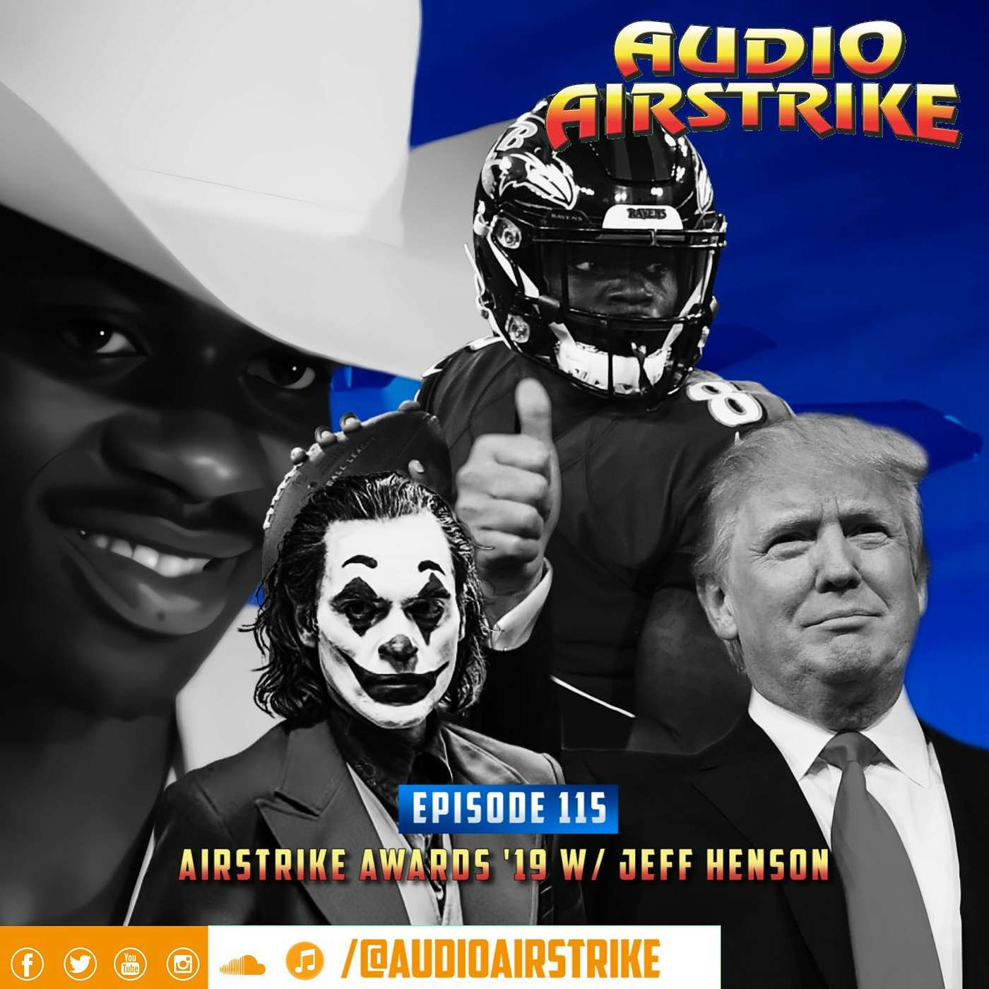 Audio Airstrike