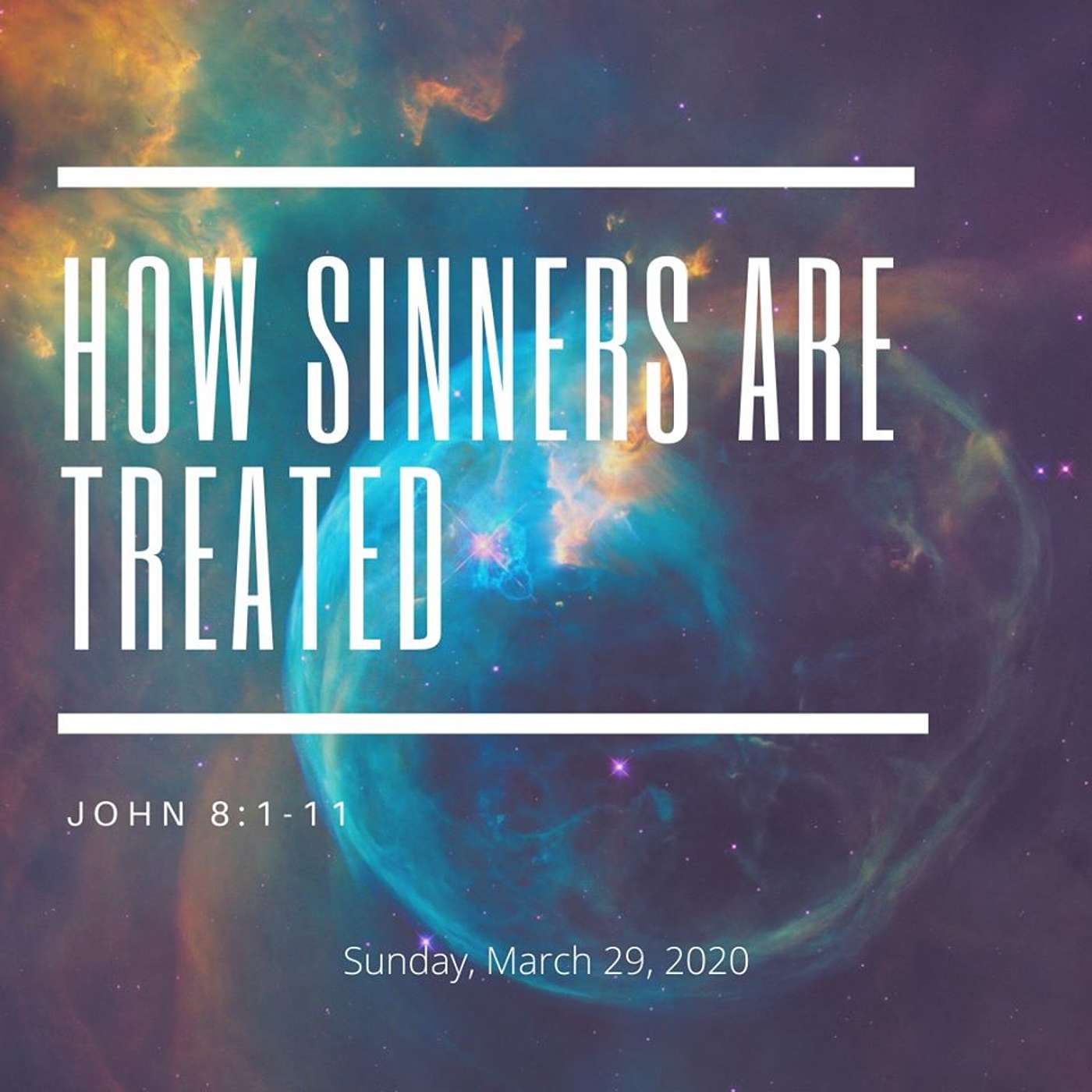 How Sinners are Treated