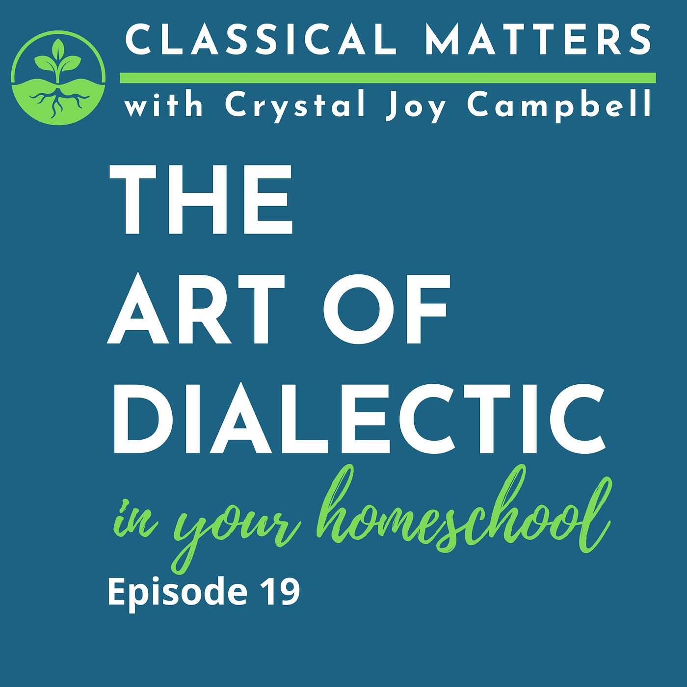 CLASSICAL MATTERS with Crystal Joy Campbell