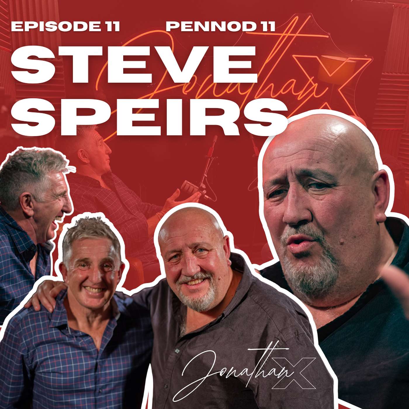 Jonathan X Steve Speirs