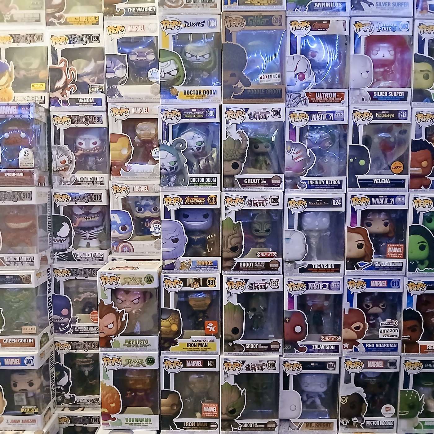 OPO The Funko Pops featuring Joseph Yusuf