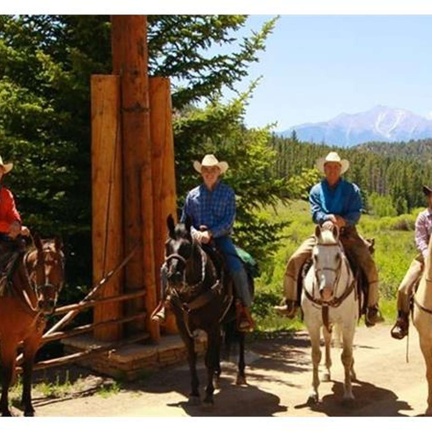 Visit Colorado's Elk Mtn. Ranch with Tom Murphy and Music of Tom Hiatt on ELR