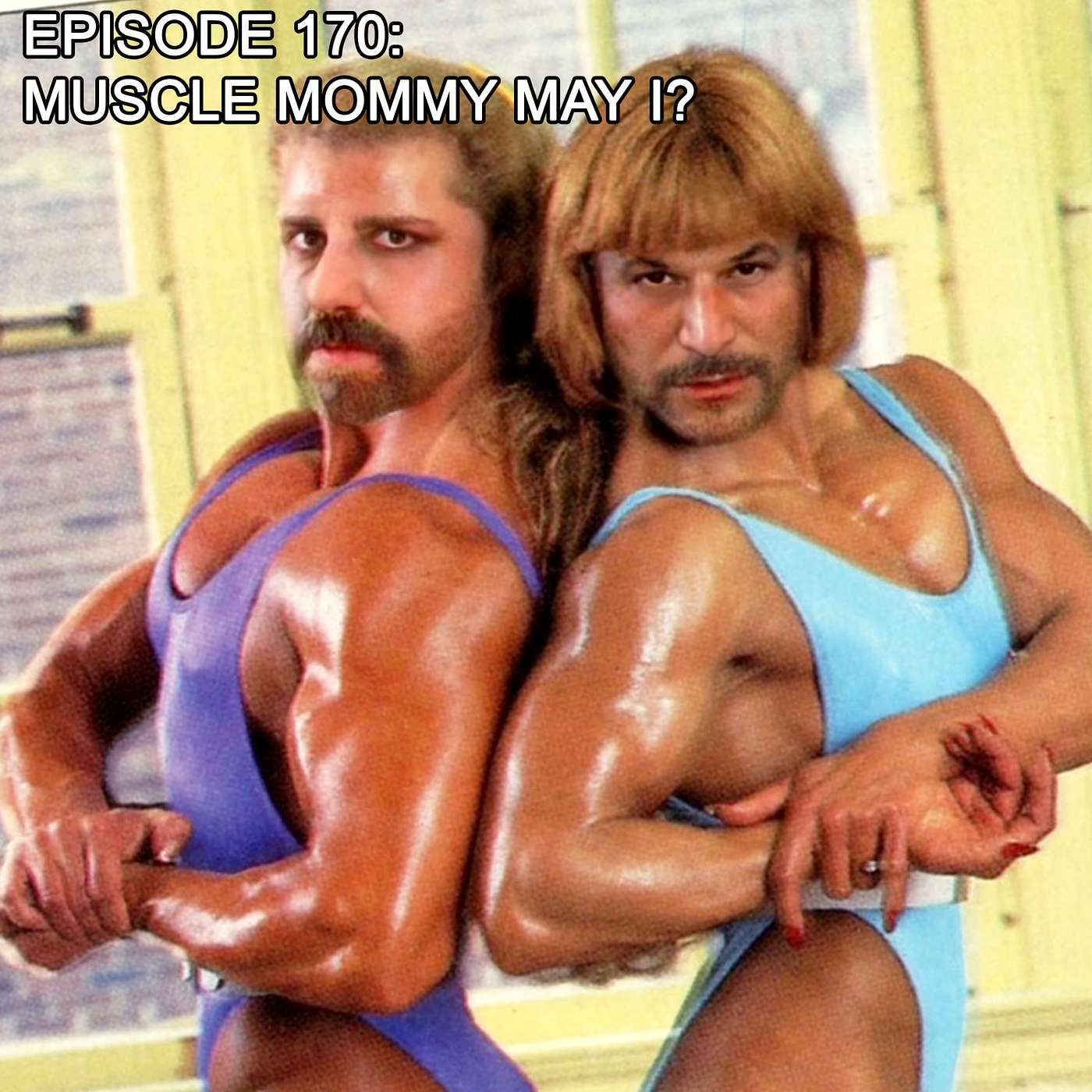 Muscle Mommy May I ?!