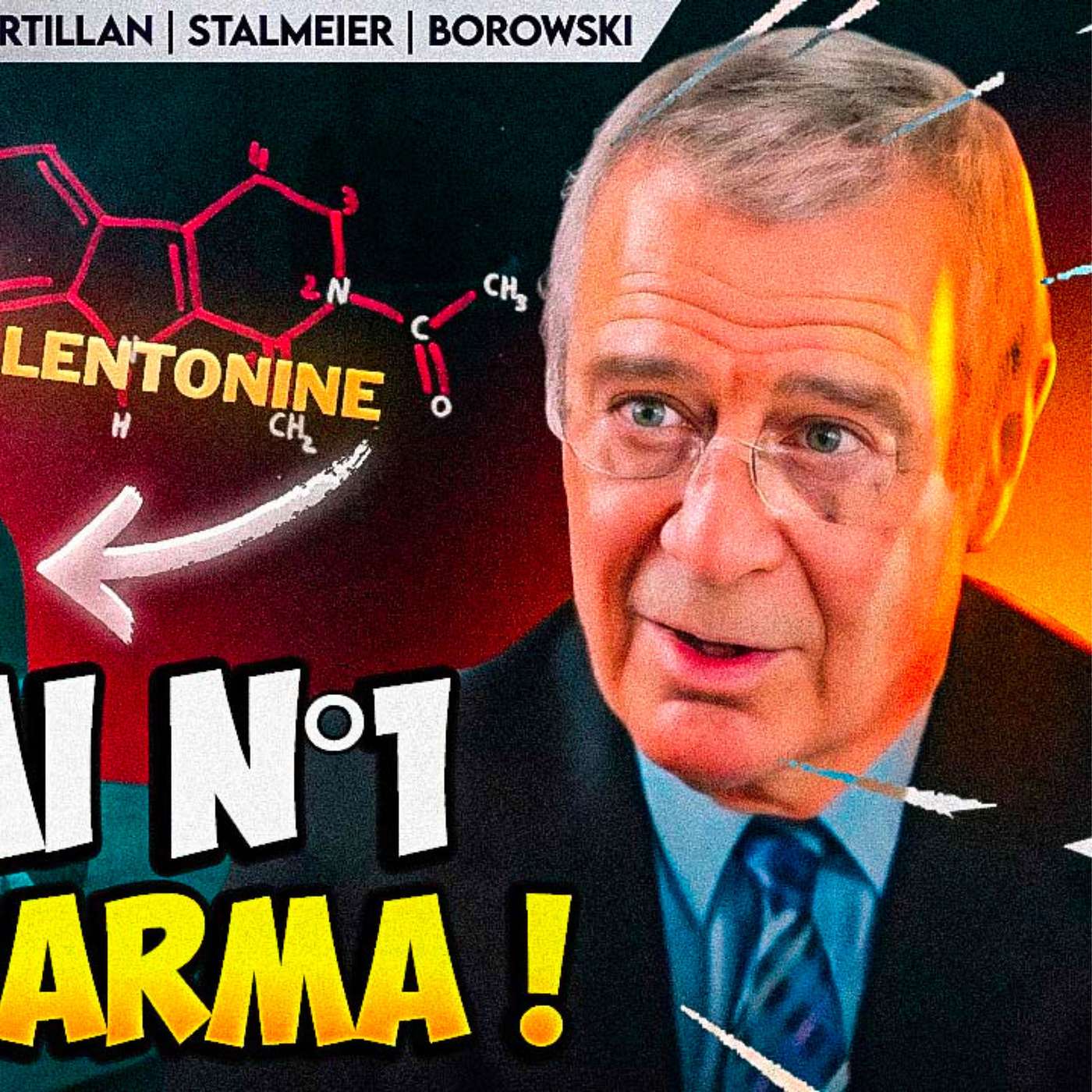 INCARCÉRÉ ET PERSÉCUTÉ PAR BIG PHARMA À CAUSE DE SES DÉCOUVERTES ! | PROFESSEUR FOURTILLAN | GPTV