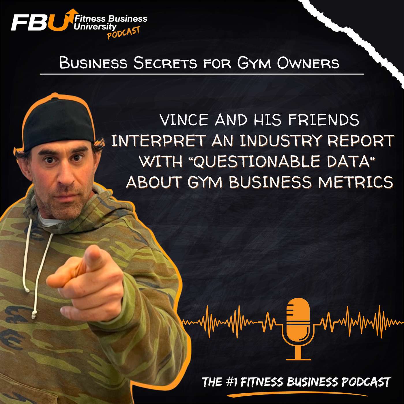Vince and His Friends Interpret an Industry Report with “Questionable Data” About Gym Business Metrics Vince and His Friends Interpret an Industry Report with “Questionable Data” About Gym Business Metrics