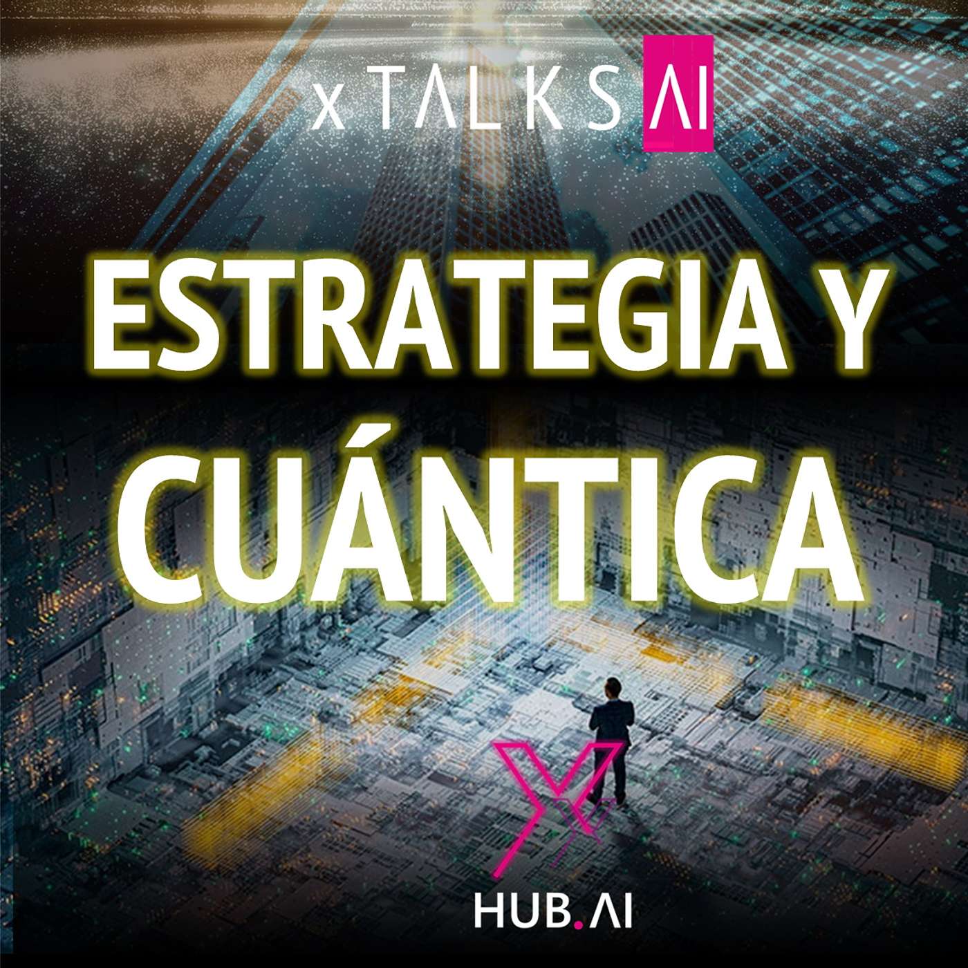 xTALKS.AI #47 ESTRATEGIA Y CUÁNTICA : Como abordar las ventajas de la computación cuántica en las empresas | Esperanza Cuenca Gómez